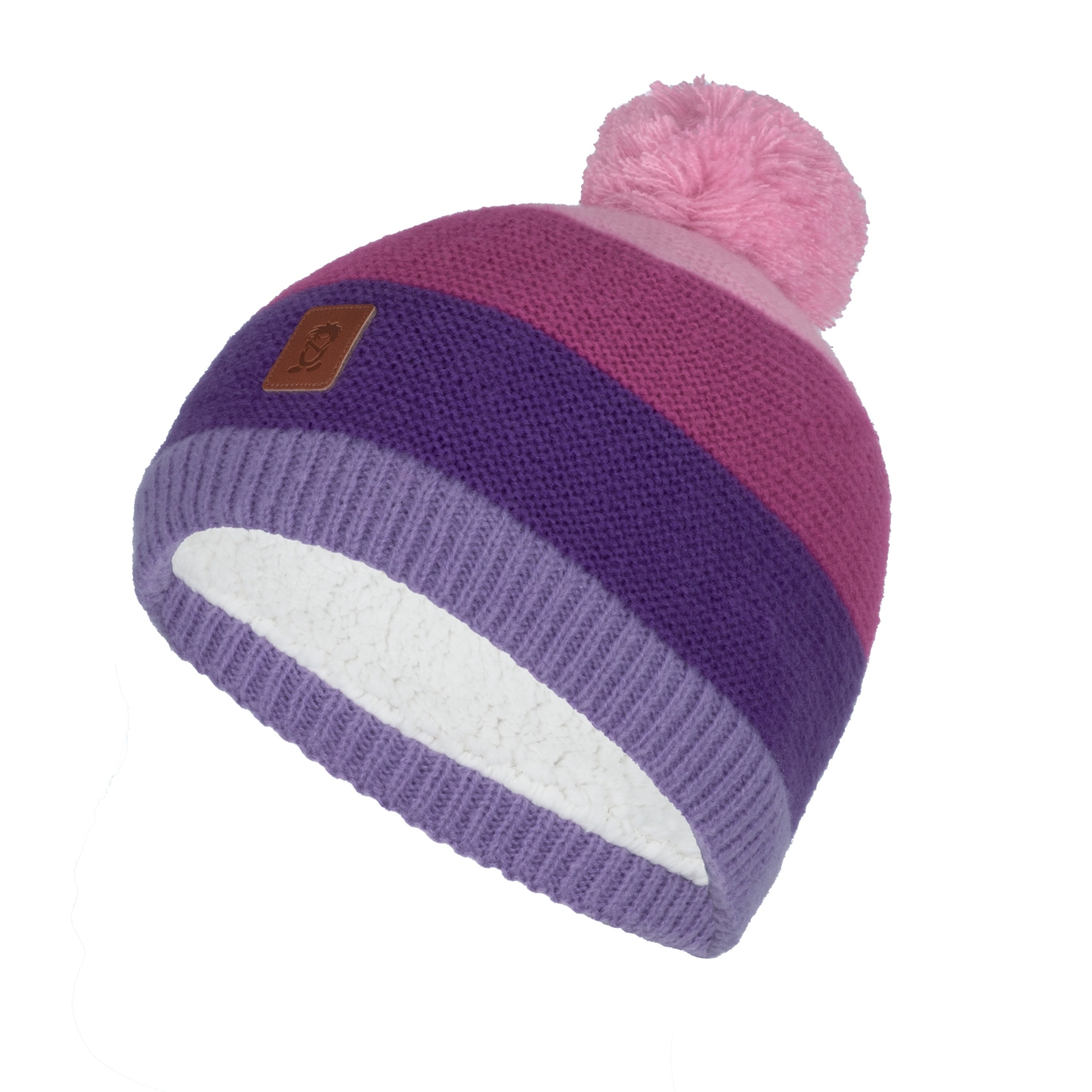 TROLLKIDS Strickmütze »KIDS GRYLLEFJORD BOBBLE CAP«