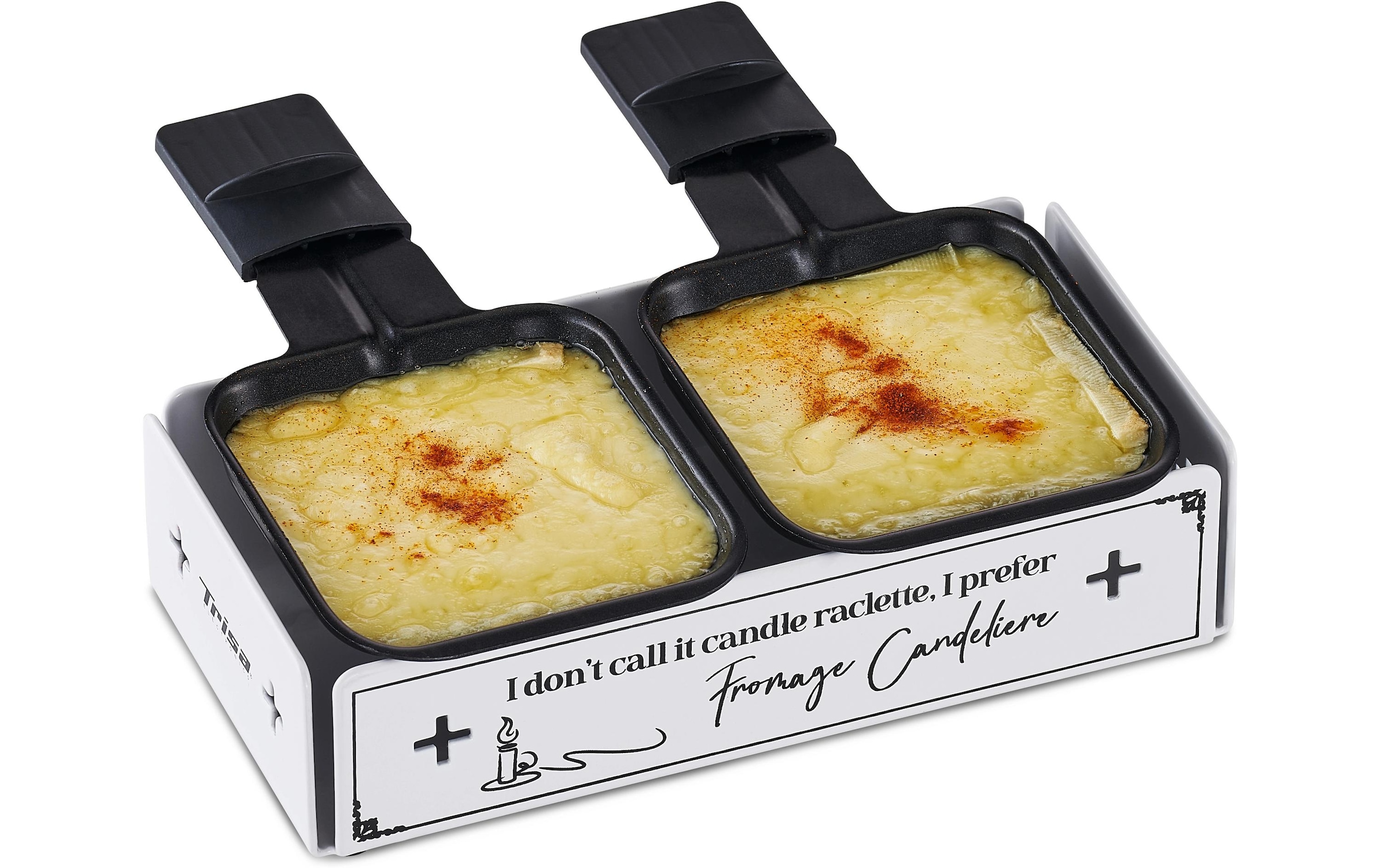 Trisa Raclette »Journey Deluxe Weiss«
