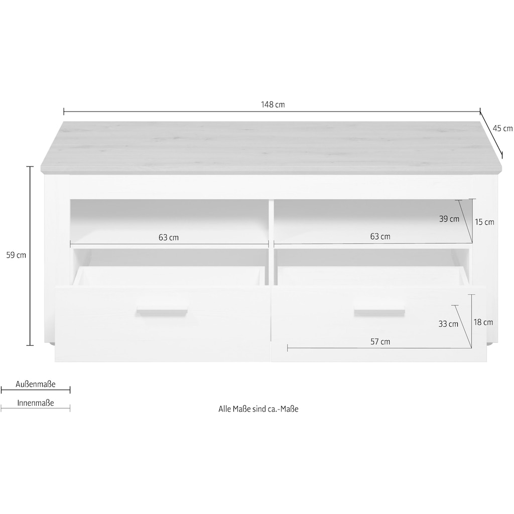 Home affaire TV-Schrank »Nybro«