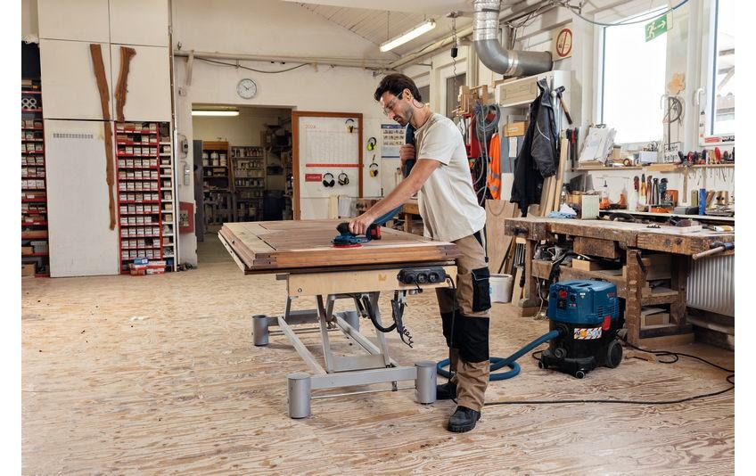 Bosch Professional Akku-Exzenterschleifer »GEX 18 V-150-3 in L-BOXX«