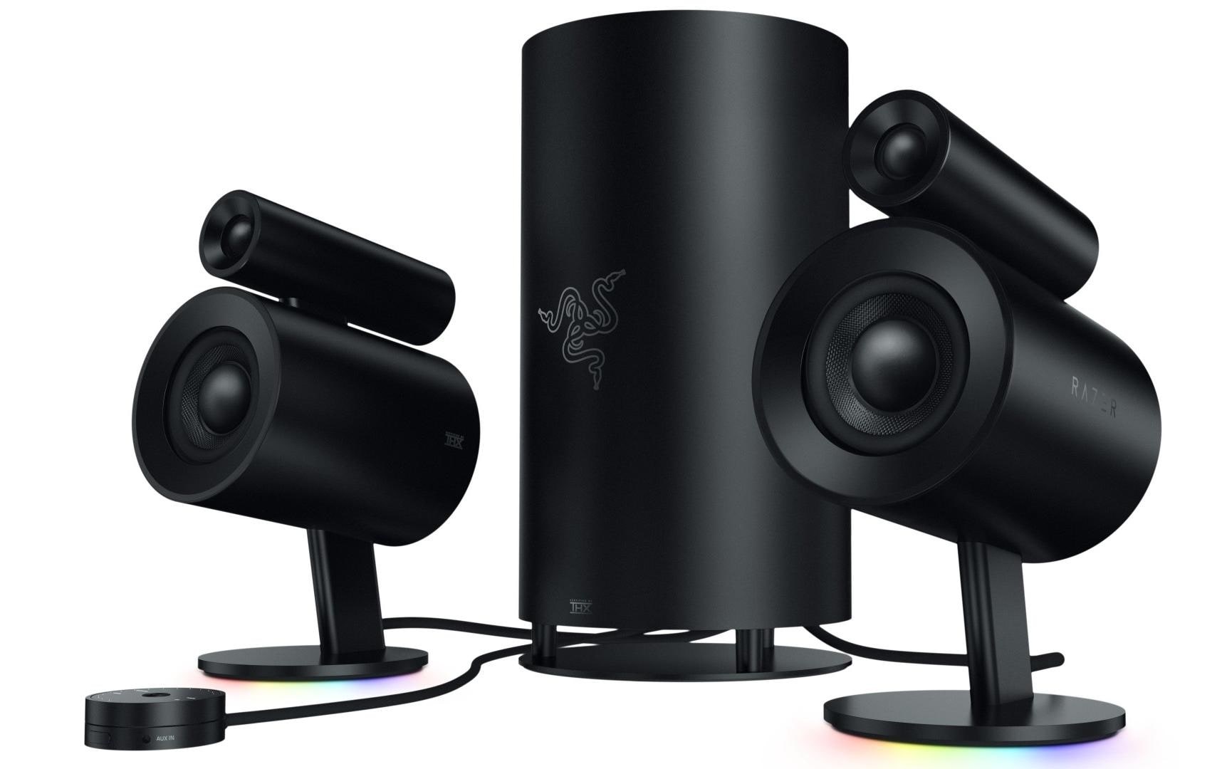 RAZER Bluetooth-Lautsprecher »Razer PC-Lautsprecher Razer Nommo«