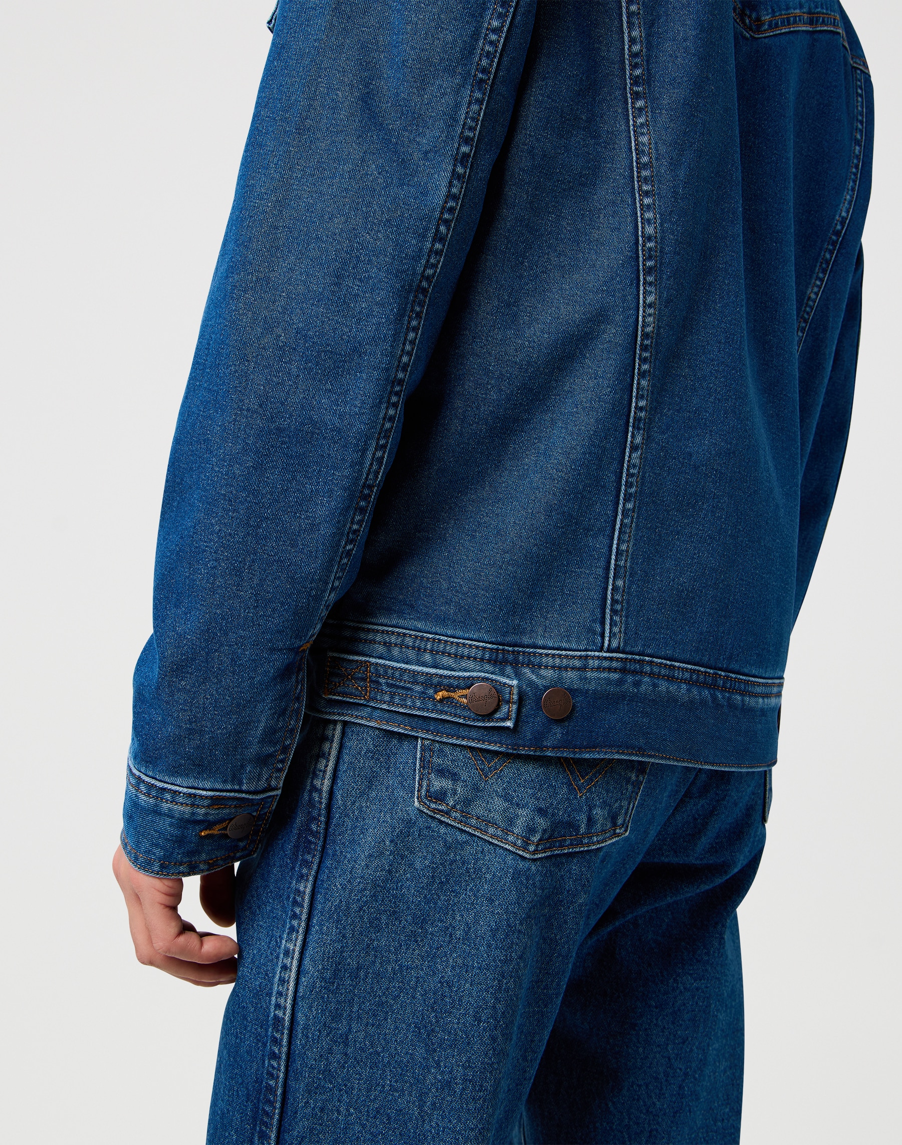 Wrangler Jeansjacke »WESTERN DENIM JACKET«
