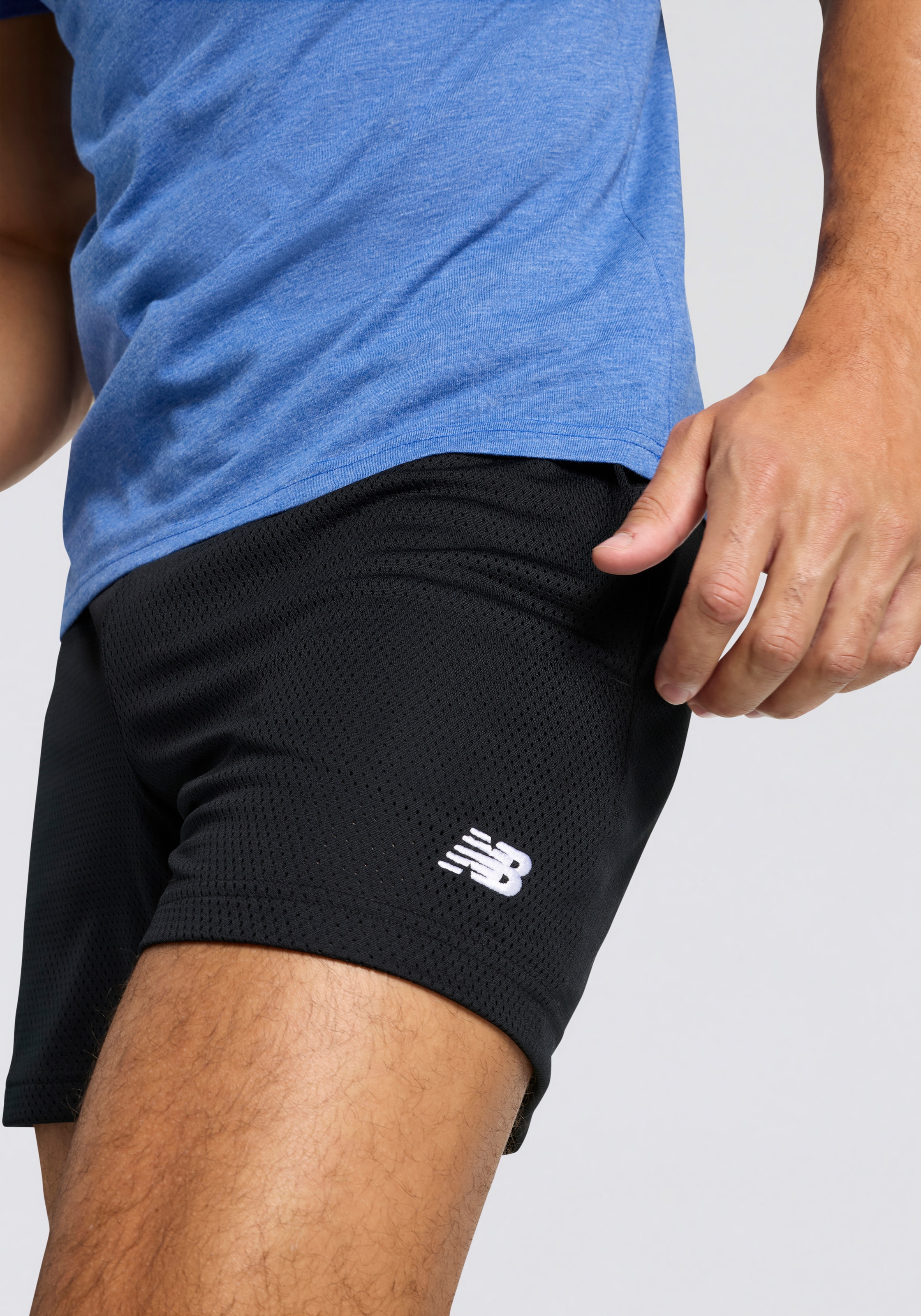 New Balance Shorts »Sport Essentials Mesh Short 5"«