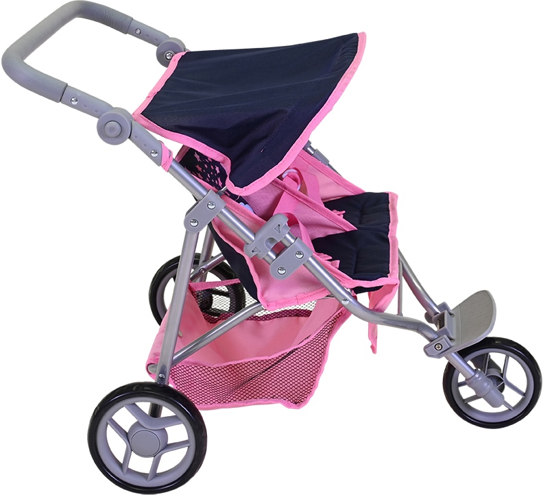 Knorrtoys® Puppen-Zwillingsbuggy »Duo - Magic Unicorn«