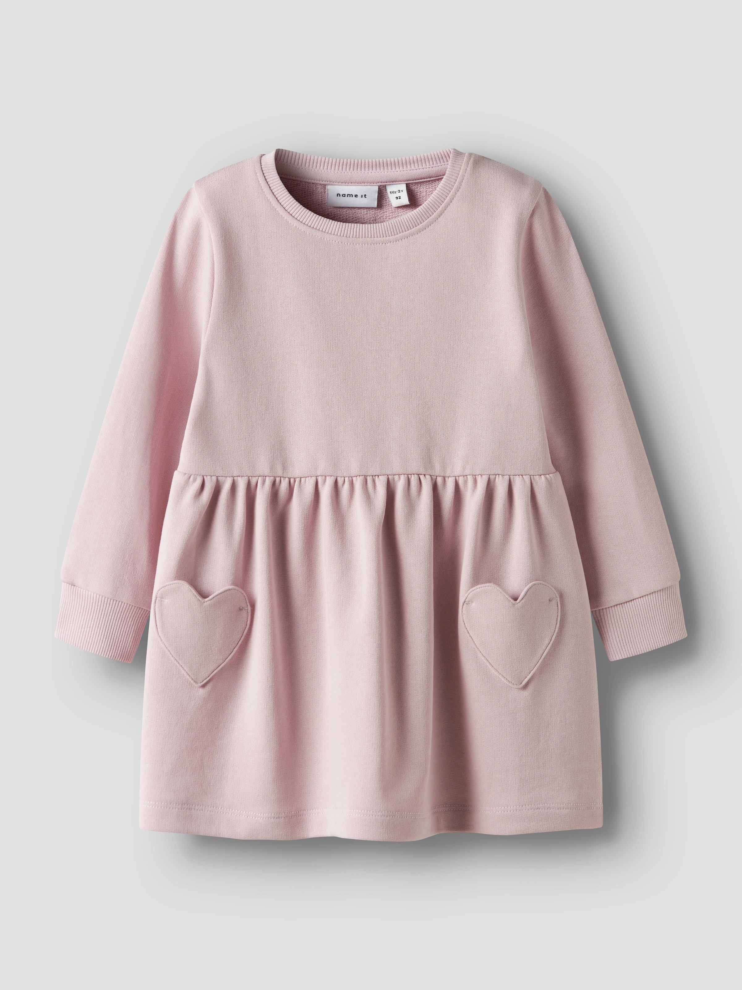 Name It Sweatkleid »NMFKATLA SWEAT DRESS UNB« aufgesetzte Taschen