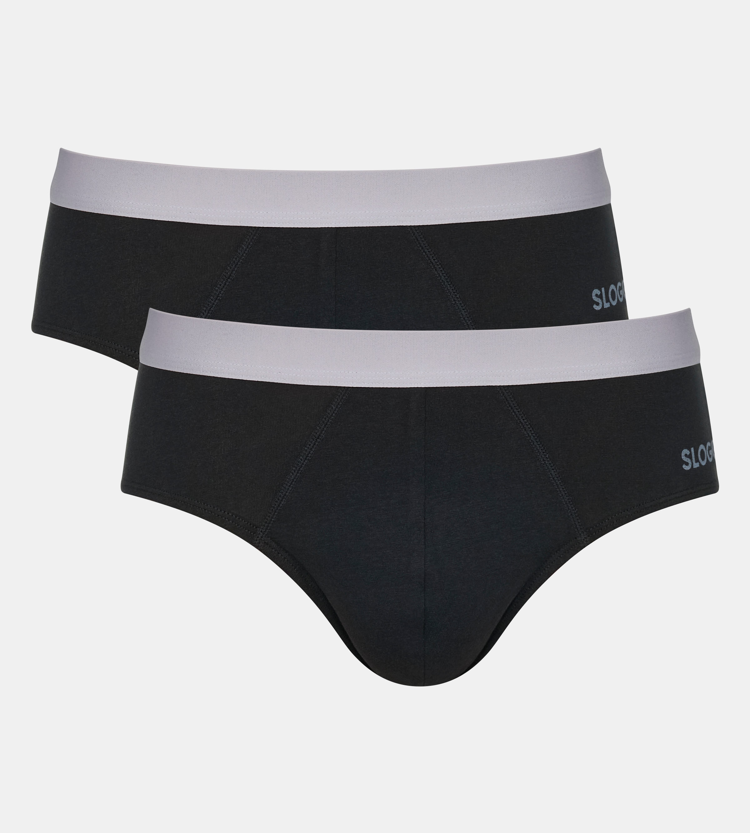 sloggi Slip »men GO ABC 2.0 Brief 2P«, (Packung, 2 St., 2er Pack), moderne bequeme Basics