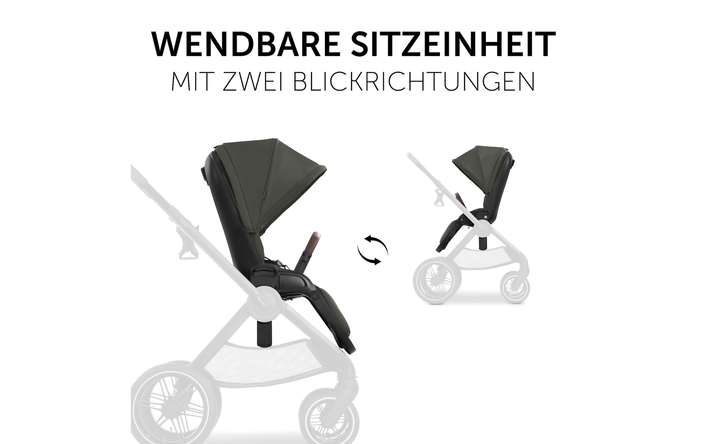 Hauck Kombi-Kinderwagen »Walk N Care«, 22 kg