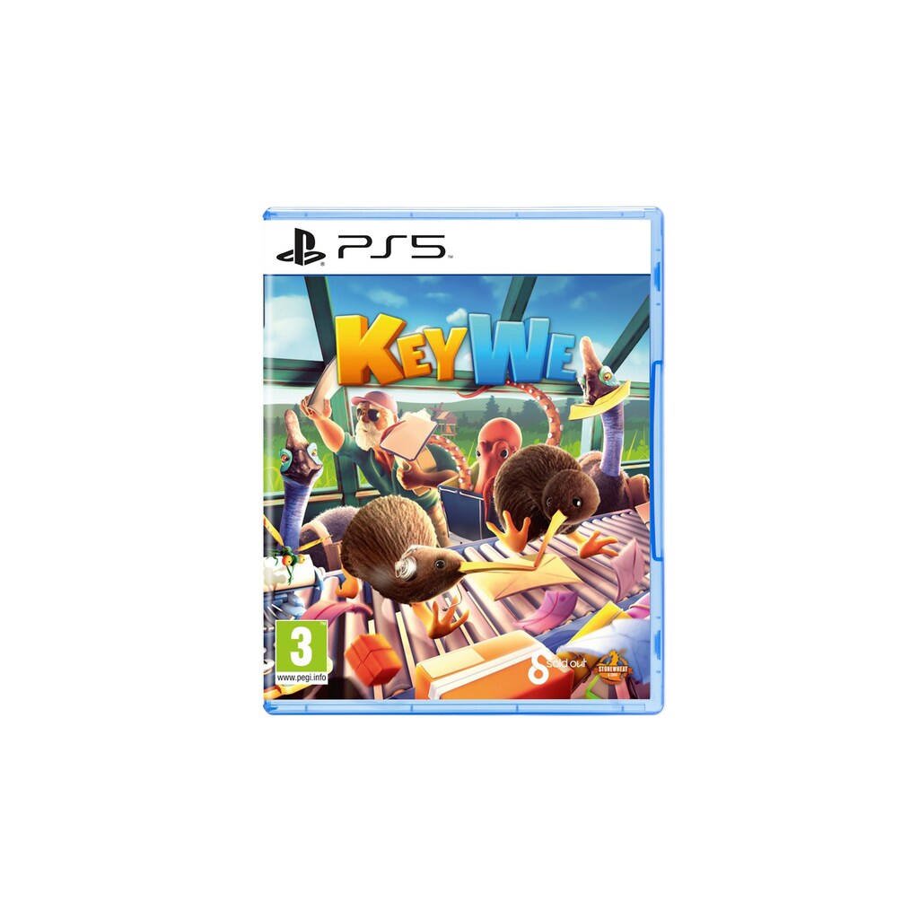 Spielesoftware »GAME KeyWe«, PlayStation 5