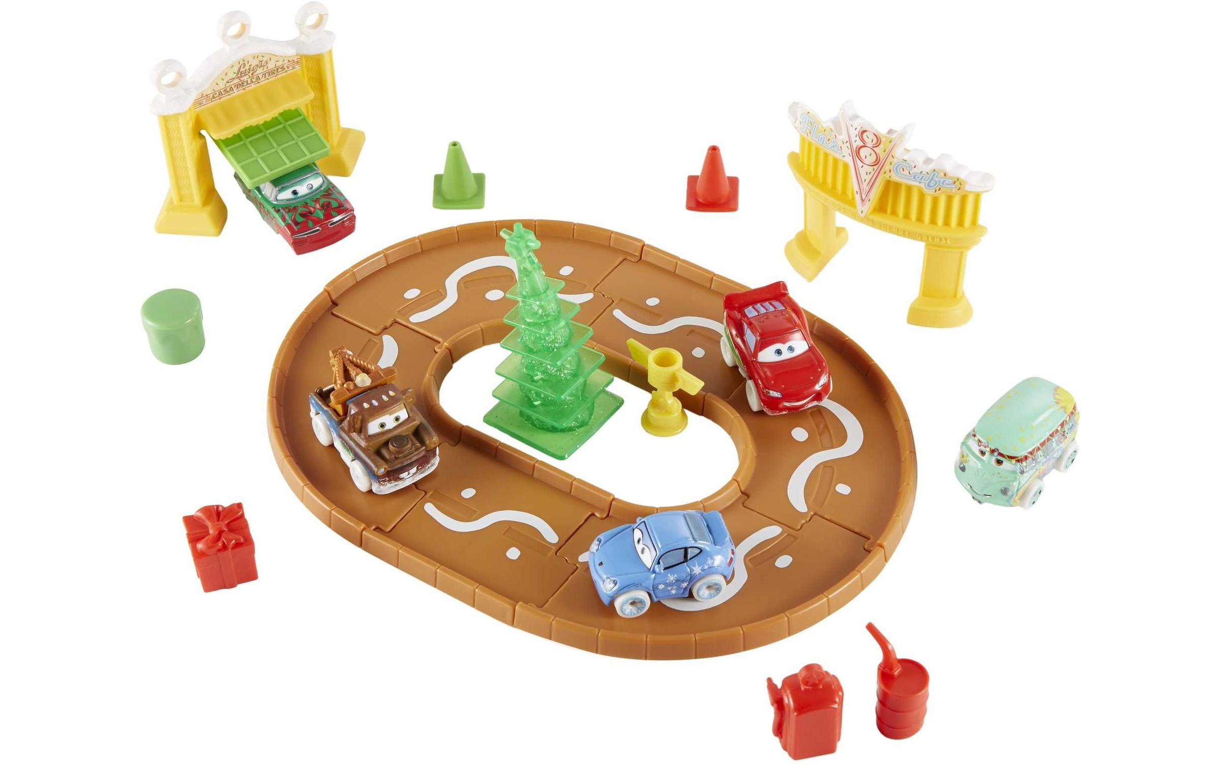 Mattel® Adventskalender »Pixar Cars Minis Advent Calendar 22«, ab 3 Jahren