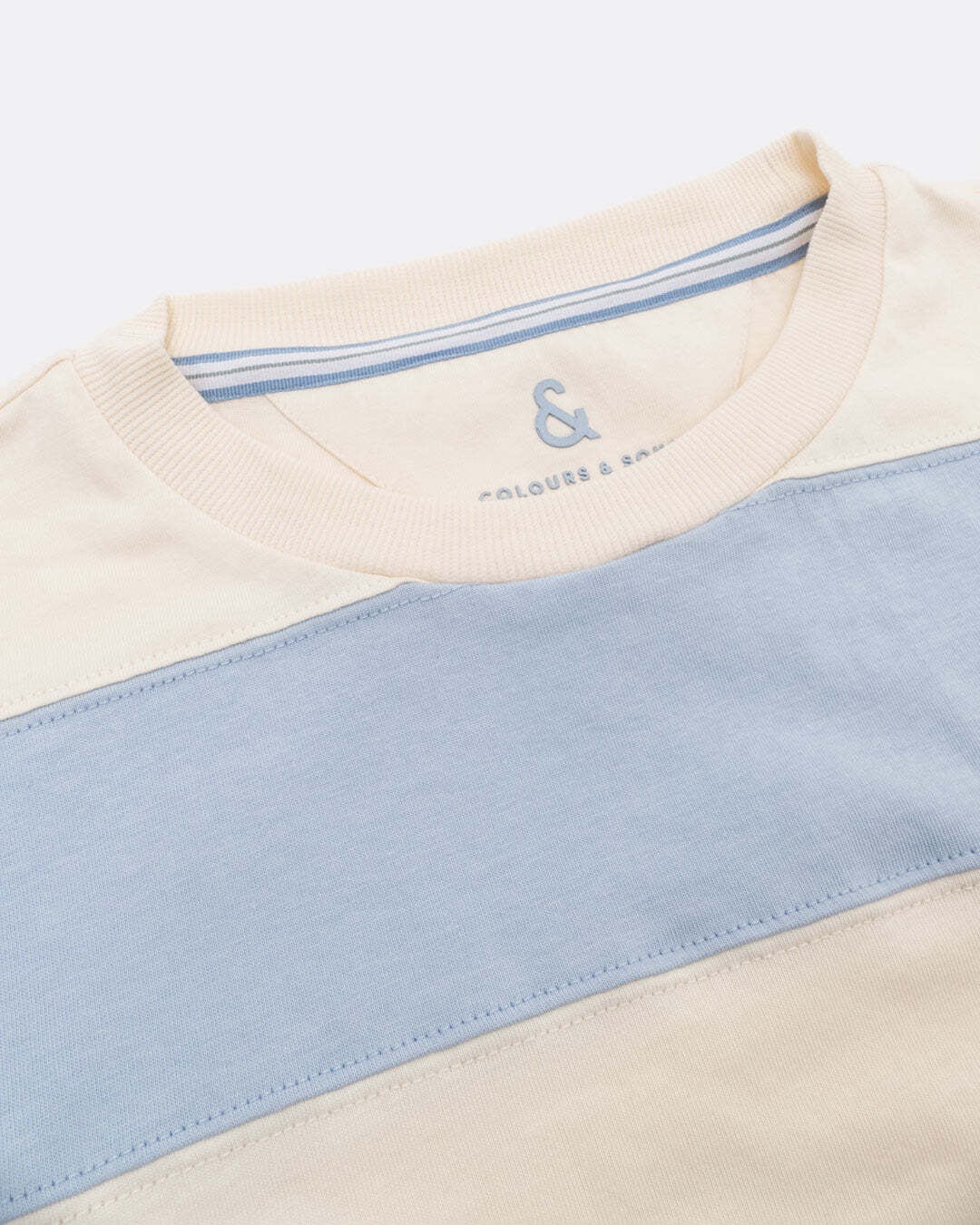 colours & sons T-Shirt »colours & sons T-Shirts T-Shirt Basic Embroidery«
