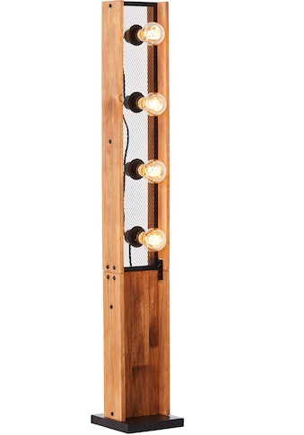 Brilliant Leuchten Stehlampe »Calandra«, 4 flammig-flammig, 125,5 x 20 x 20 cm, 4 x... kaufen