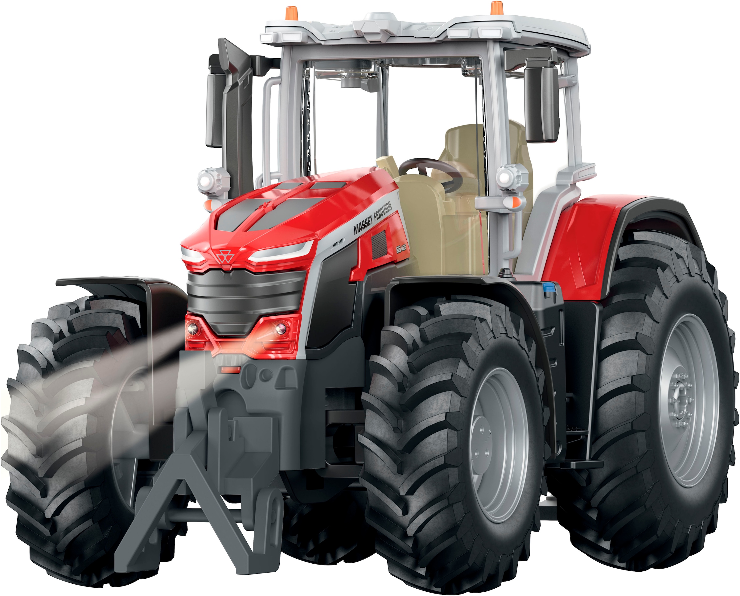 Siku RC-Traktor "SIKU Control, Massey Ferguson 9S (6885)" mit Licht; mit Bluetooth App-Steuerung