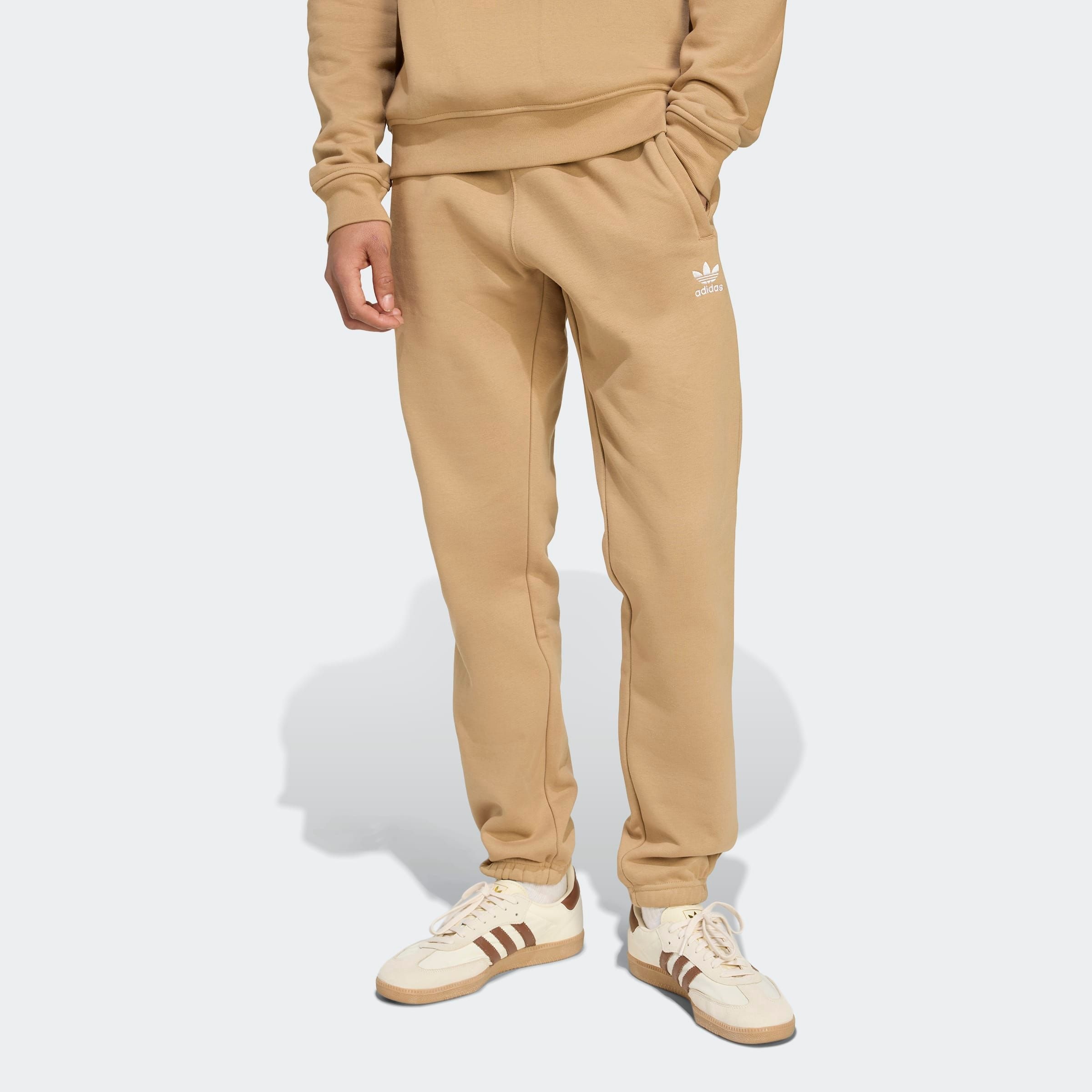 adidas Originals Sporthose »ESS PT« schmale Passform, mit flauschiger Innenseite, mit Rippbündchen