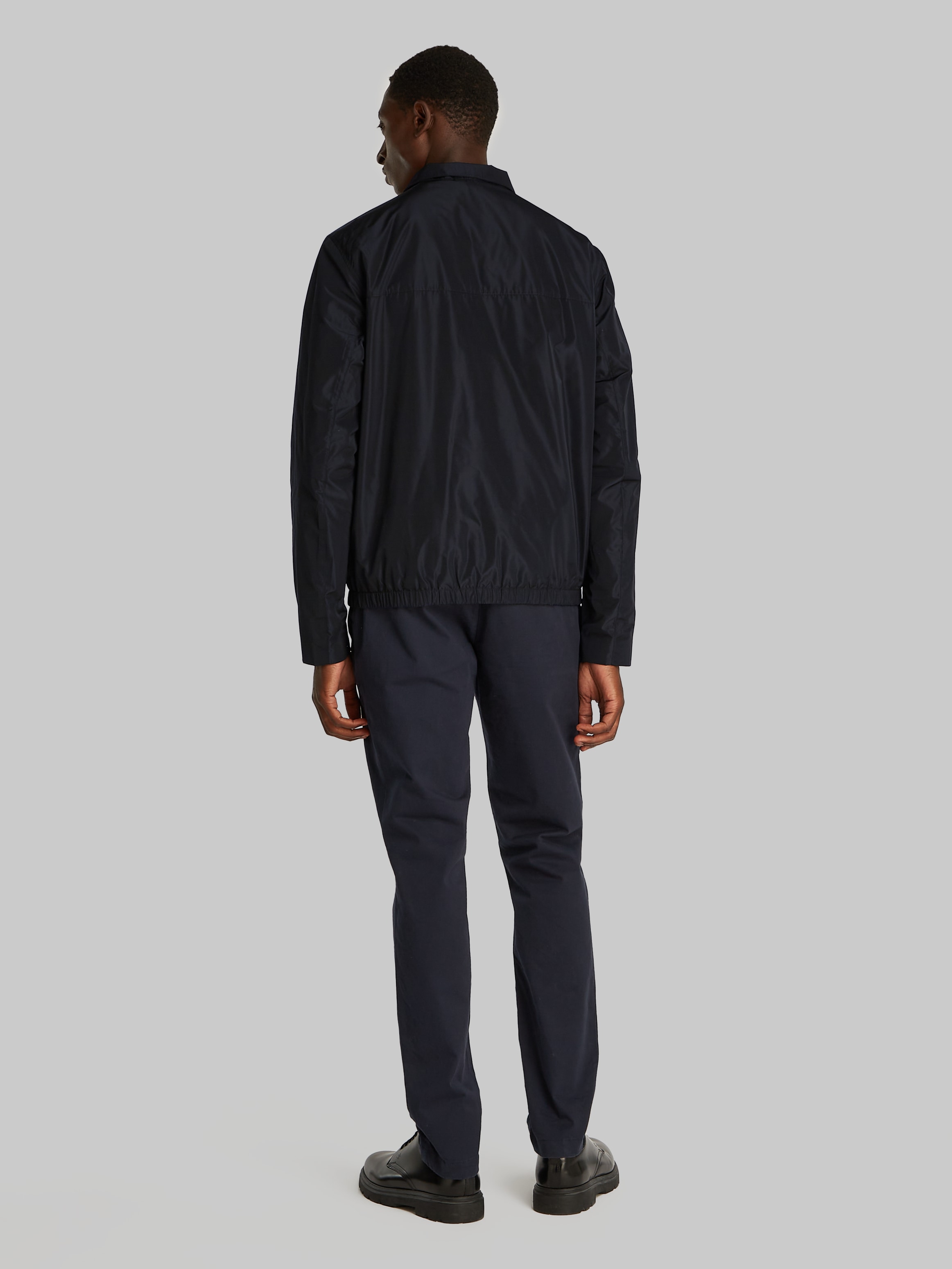 Calvin Klein Blouson »ESSENTIAL NYLON BLOUSON«, mit Logo-Patch