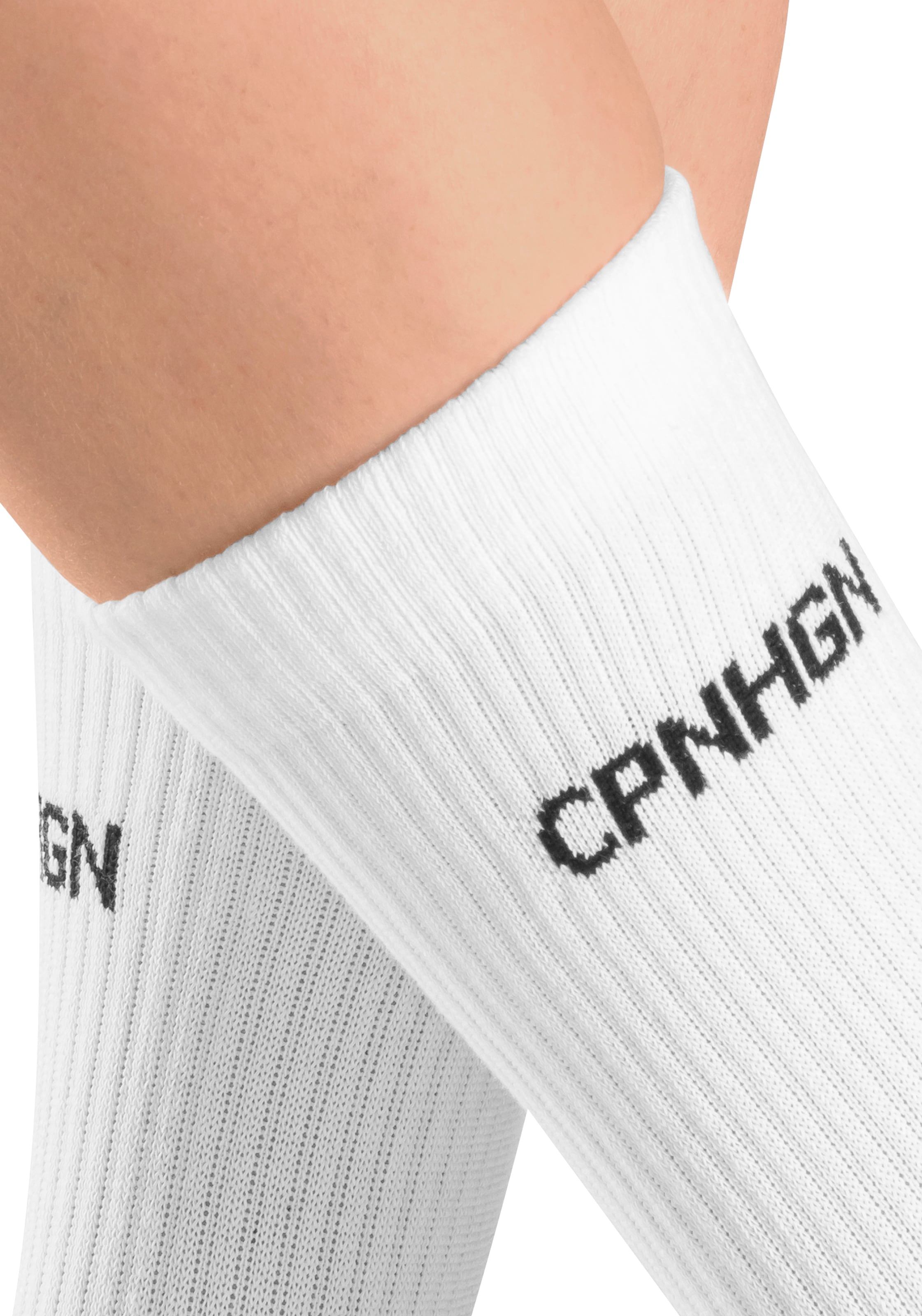 Copenhagen Studios Tennissocken, (Packung, 3 Paar), mit Halbfussfrottee