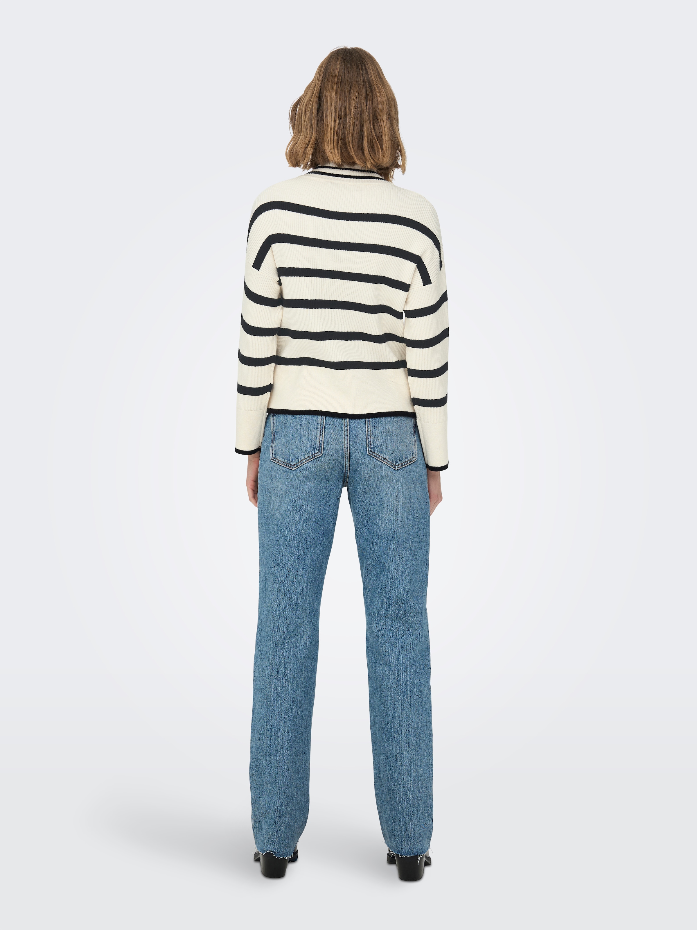 ONLY Stehkragenpullover »ONLIBI L/S HIGNECK PULLOVER«
