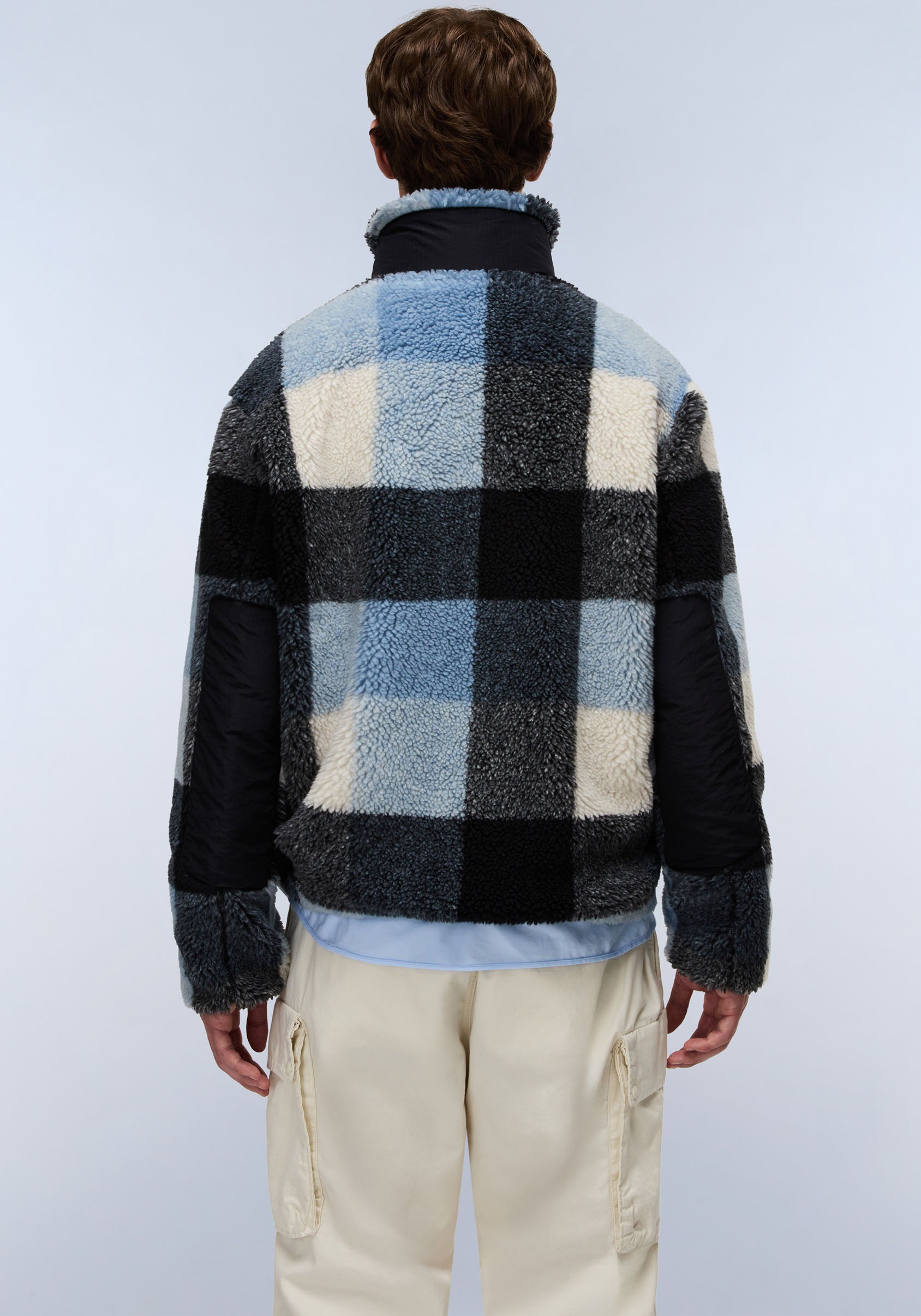 Napapijri Sweatshirt »T-MONTEPIANA«, Regular fit mit Rundhalsausschnitt Stehkragen