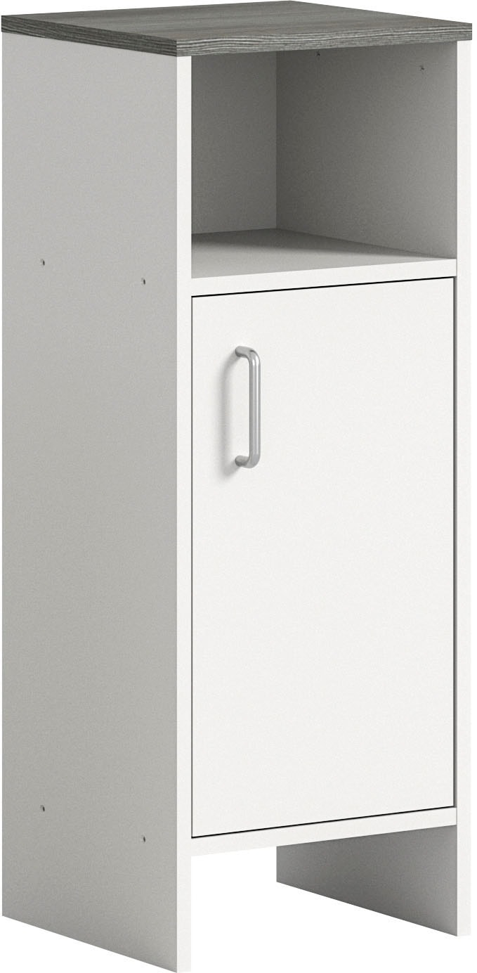 welltime Unterschrank »Lier«, (1 St.), Badmöbel, 1 Tür, Türanschlag wechselbar, Breite 32 cm