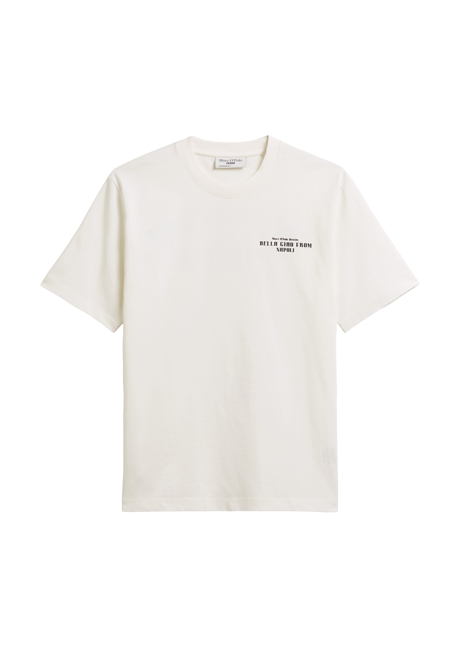 Marc O'Polo DENIM T-Shirt, grosser Rückenprint, oversized