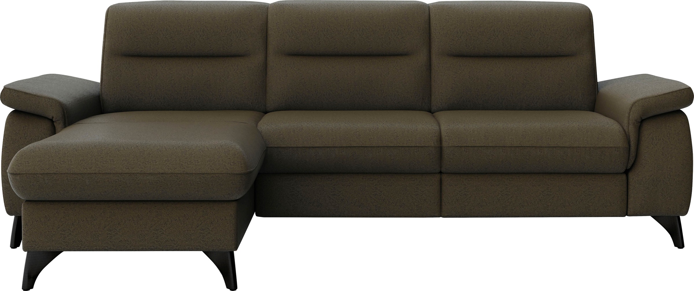 sit&more Ecksofa »Astoria L-Form«, wahlweise mit motorischer Relaxfunktion