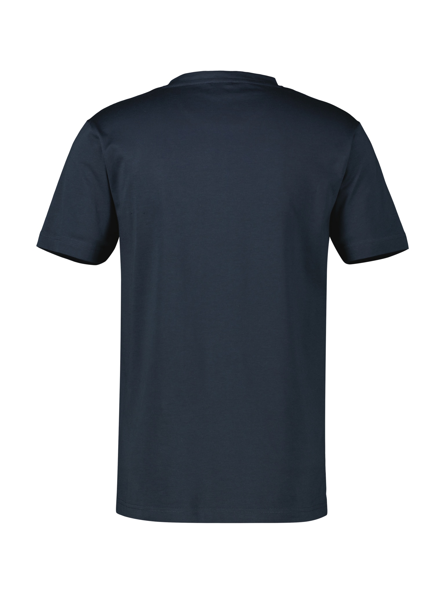 LERROS T-Shirt, mit Logo Stickerei