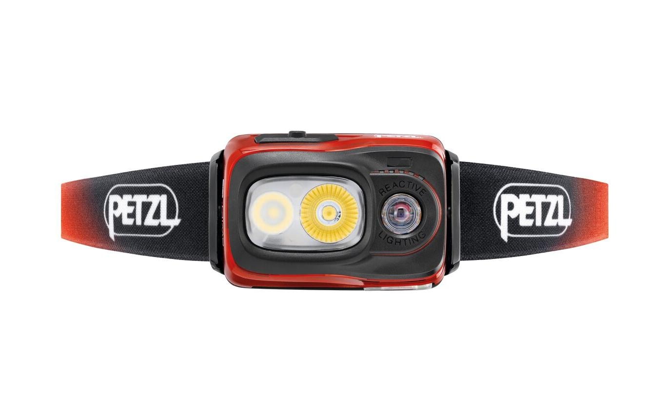 Petzl Stirnlampe »SWIFT RL«, (1 St.), Wasserdicht: IPX4 (wetterfest)