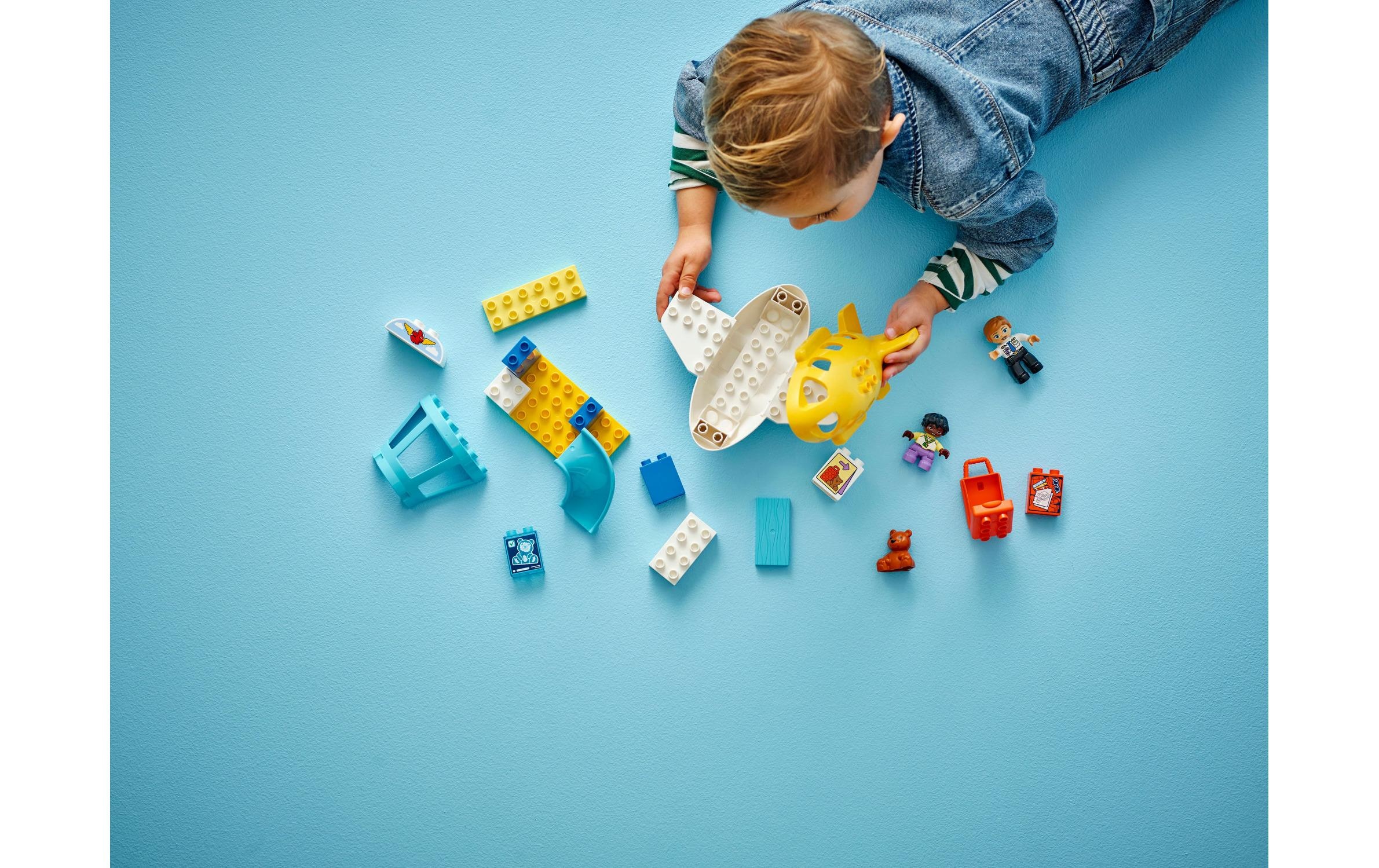 LEGO® Spielbausteine »DUPLO® Erster Besuch im Flughafen 10443«, (23 St.)