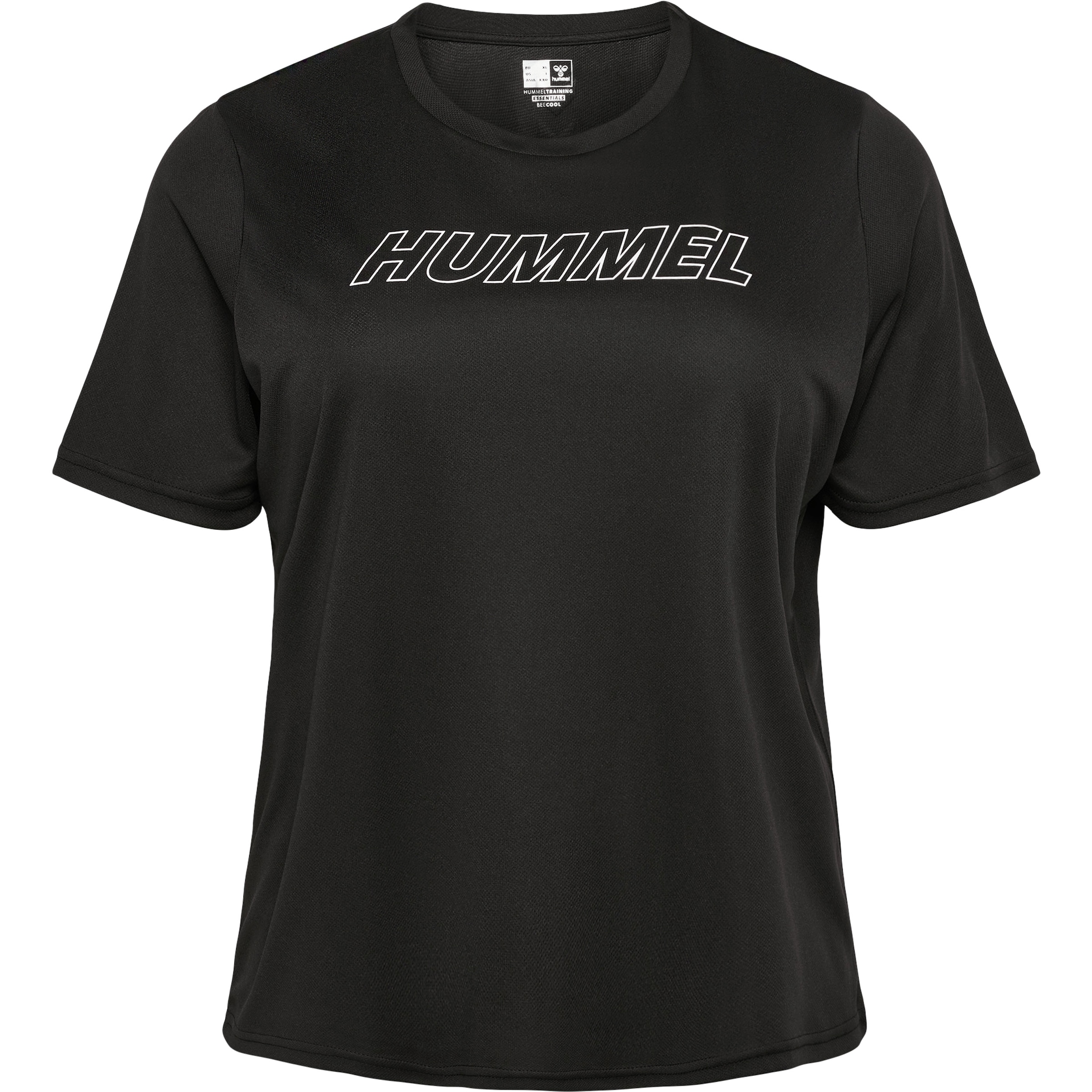 hummel T-Shirt »HMLTE CURVY T-SHIRT PLUS«, (1 tlg.)