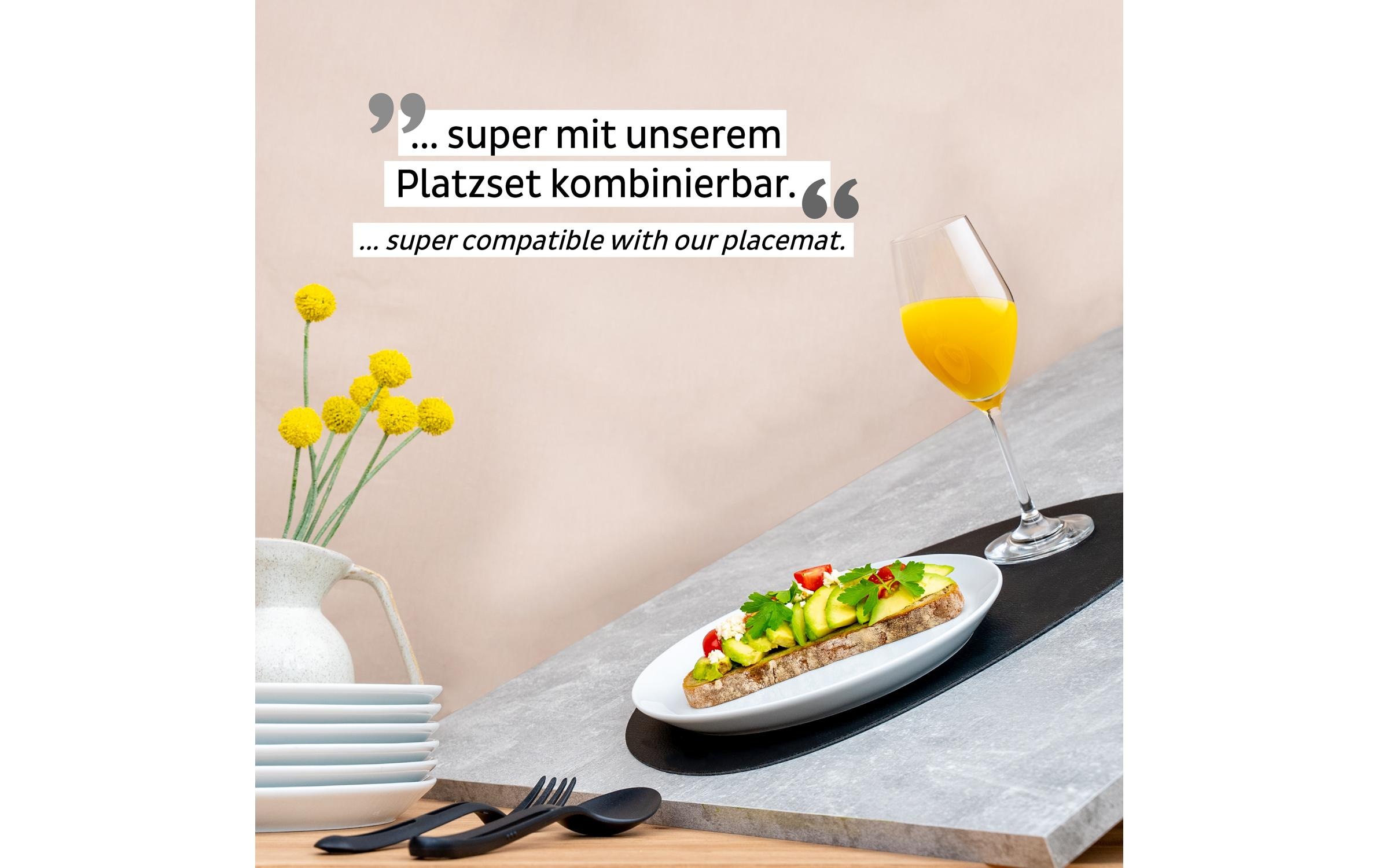 Teller »Porzellan-Magnetteller«