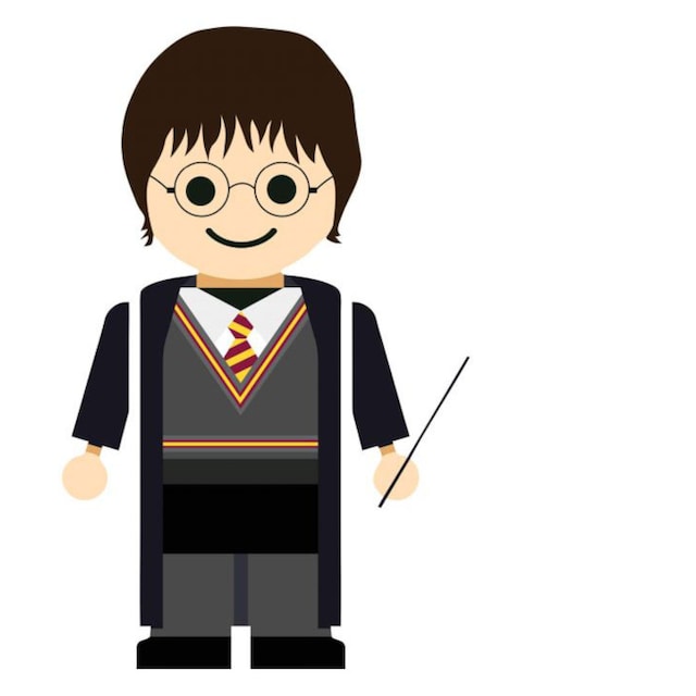 Wall-Art Wandtattoo »Spielfigur Harry Potter Deko«, (1 St.) online shoppen  | Jelmoli-Versand