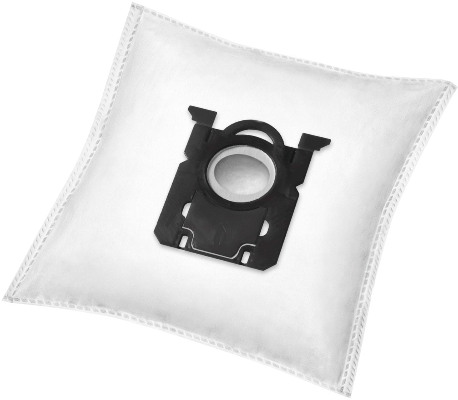 Hanseatic Staubsaugerbeutel "10er- Pack" mit MicrofiltPlus-Beuteln, mit robustem Kunststoffflansch