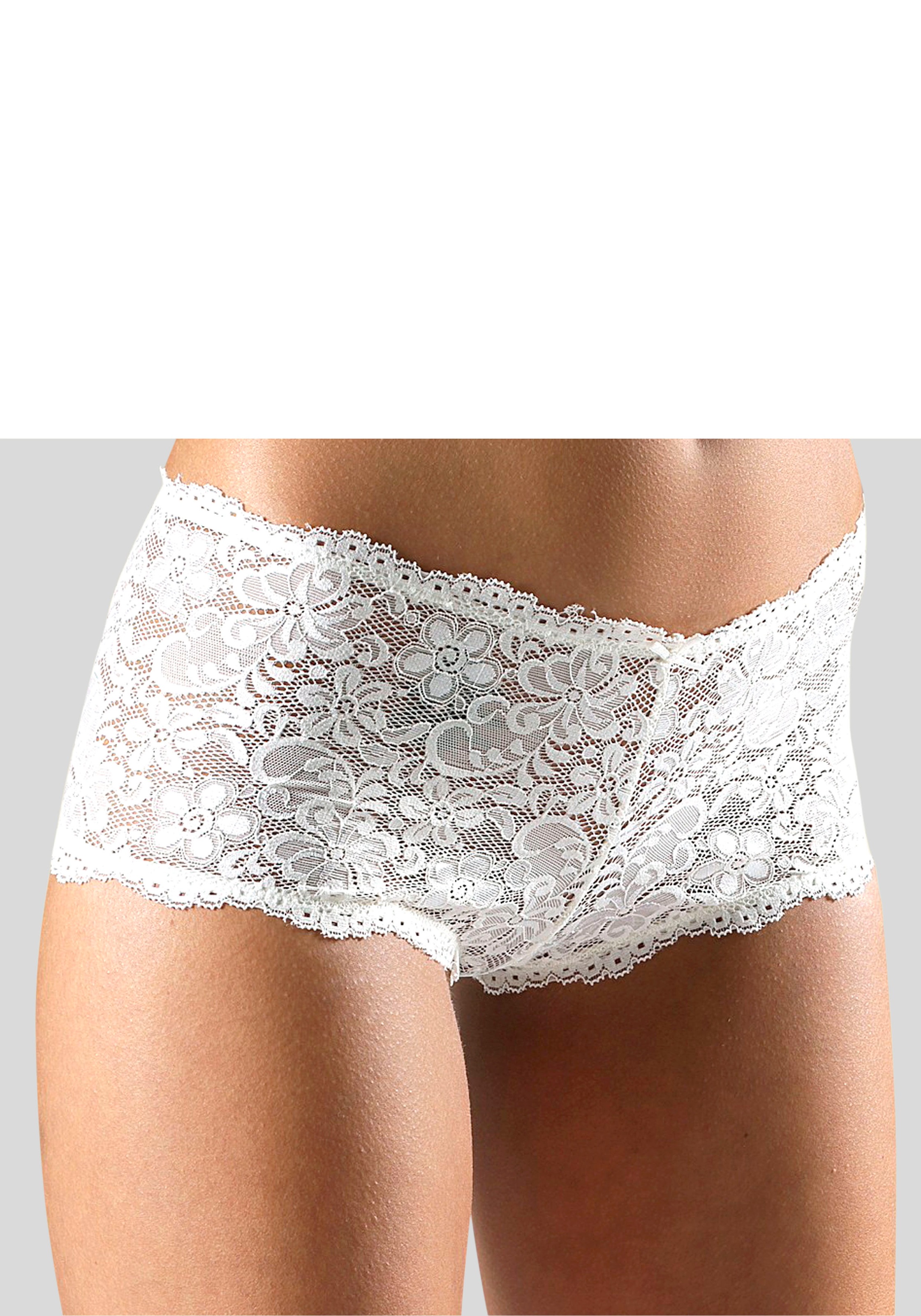Nuance Panty aus Spitze