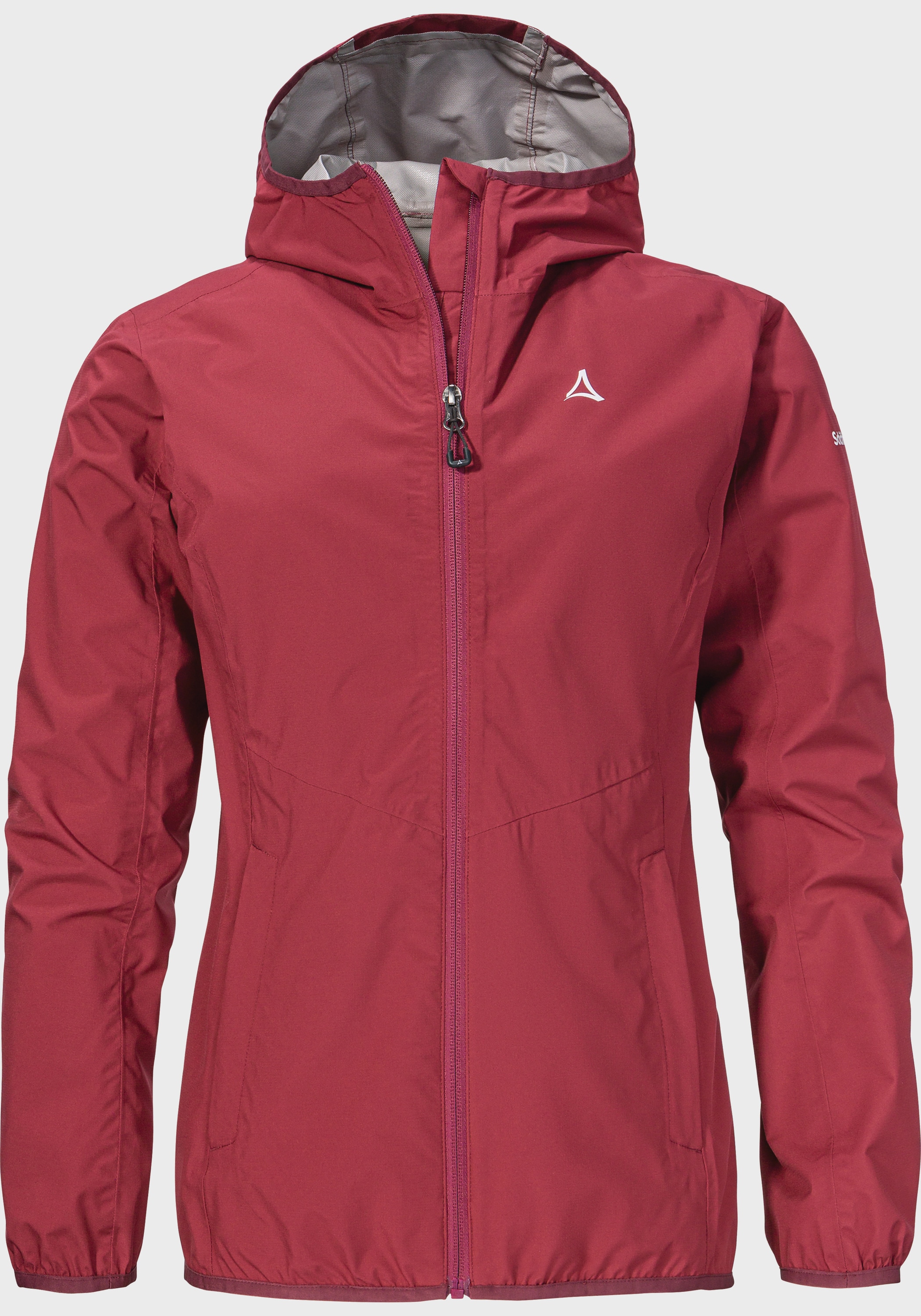 Schöffel 3750, Rot Outdoorjacke "Jacket Style Migandi Wms" Mit Kapuze
