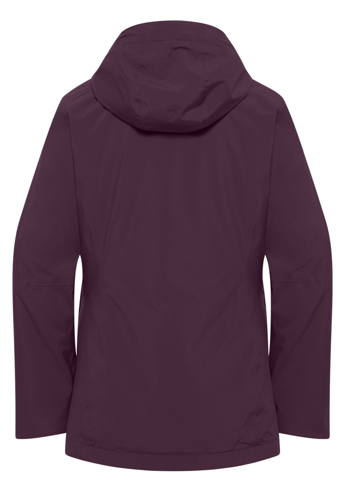 Jack Wolfskin 3-in-1-Funktionsjacke »ROTWAND 3IN1 JKT W«, mit Kapuze
