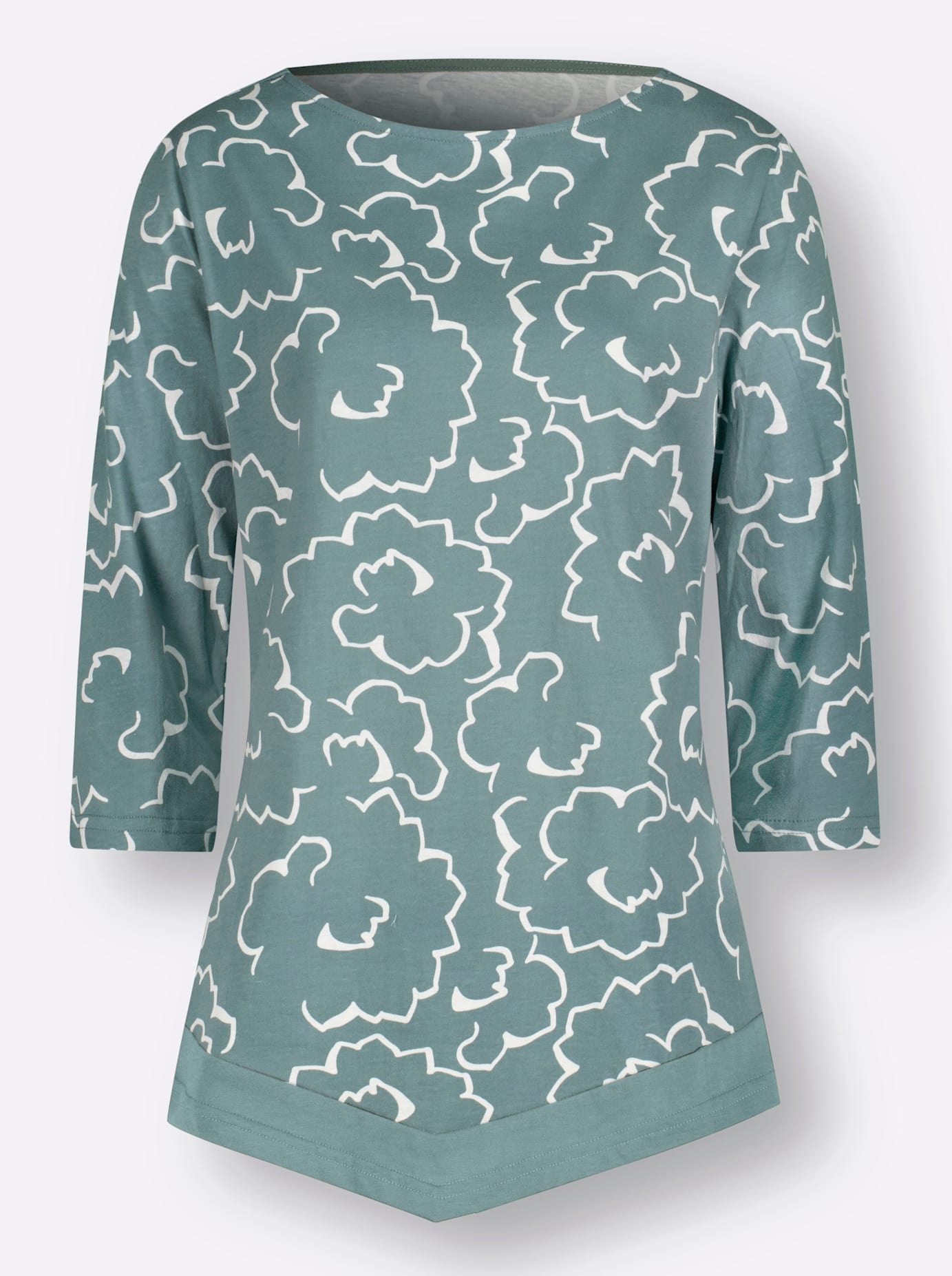 Classic Basics Zipfelshirt »3/4-Arm-Shirt«, (1 tlg.)