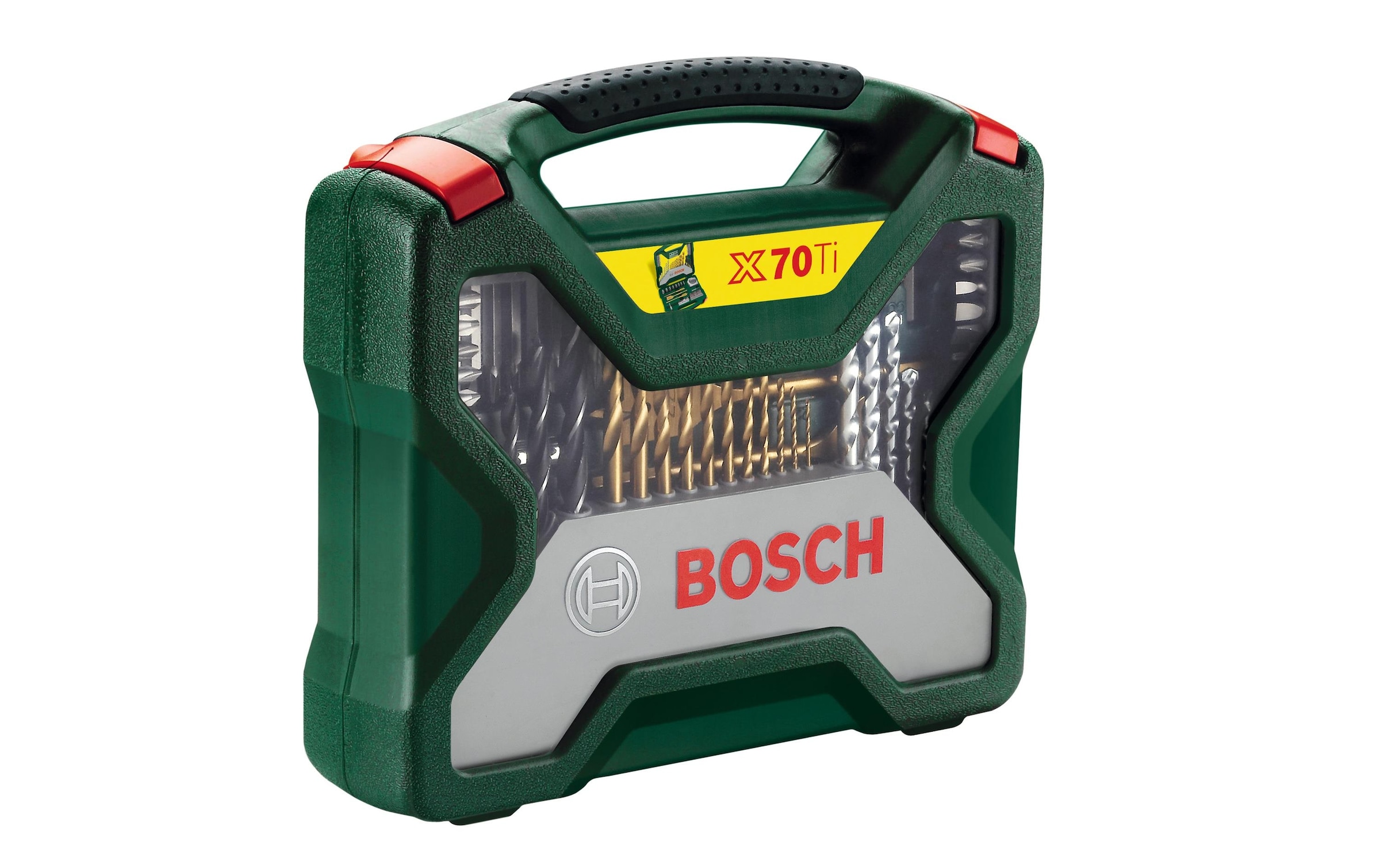 BOSCH Bit-Set »Bitset X-Line TiN«, (70 St.)