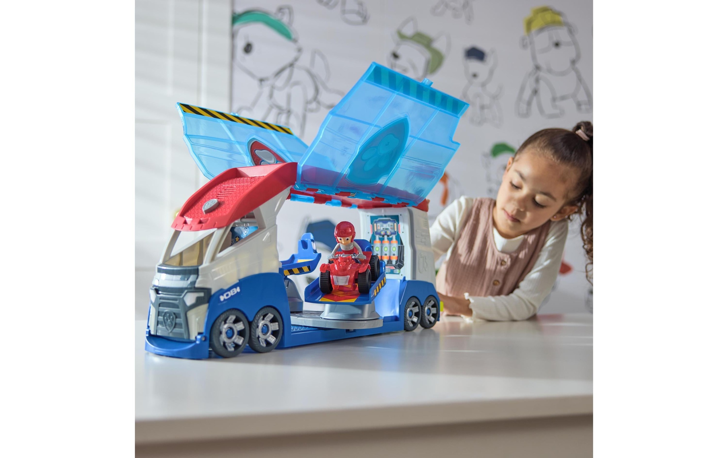 Spielzeug-Auto »Spinmaster Paw Patrol Paw Patroller 3.0«