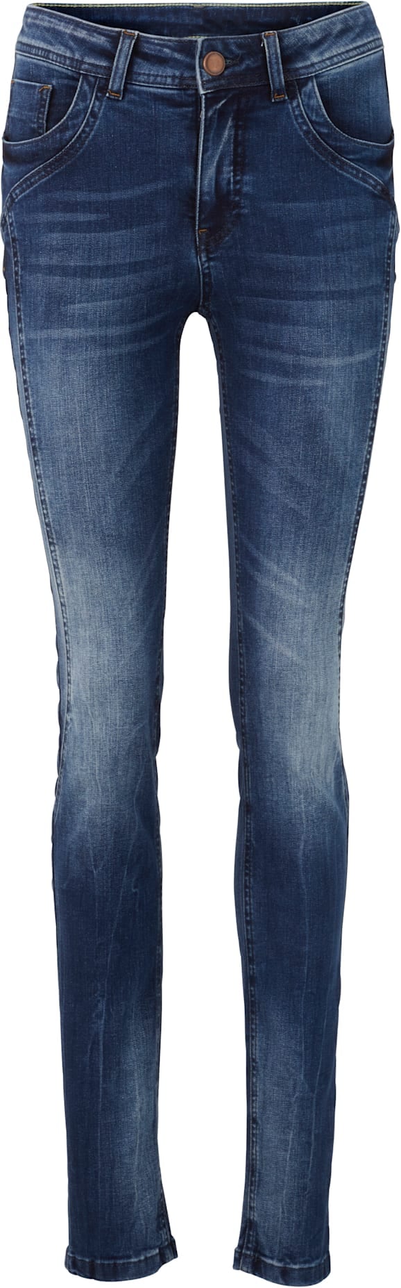 heine Röhrenjeans, (1 tlg.)