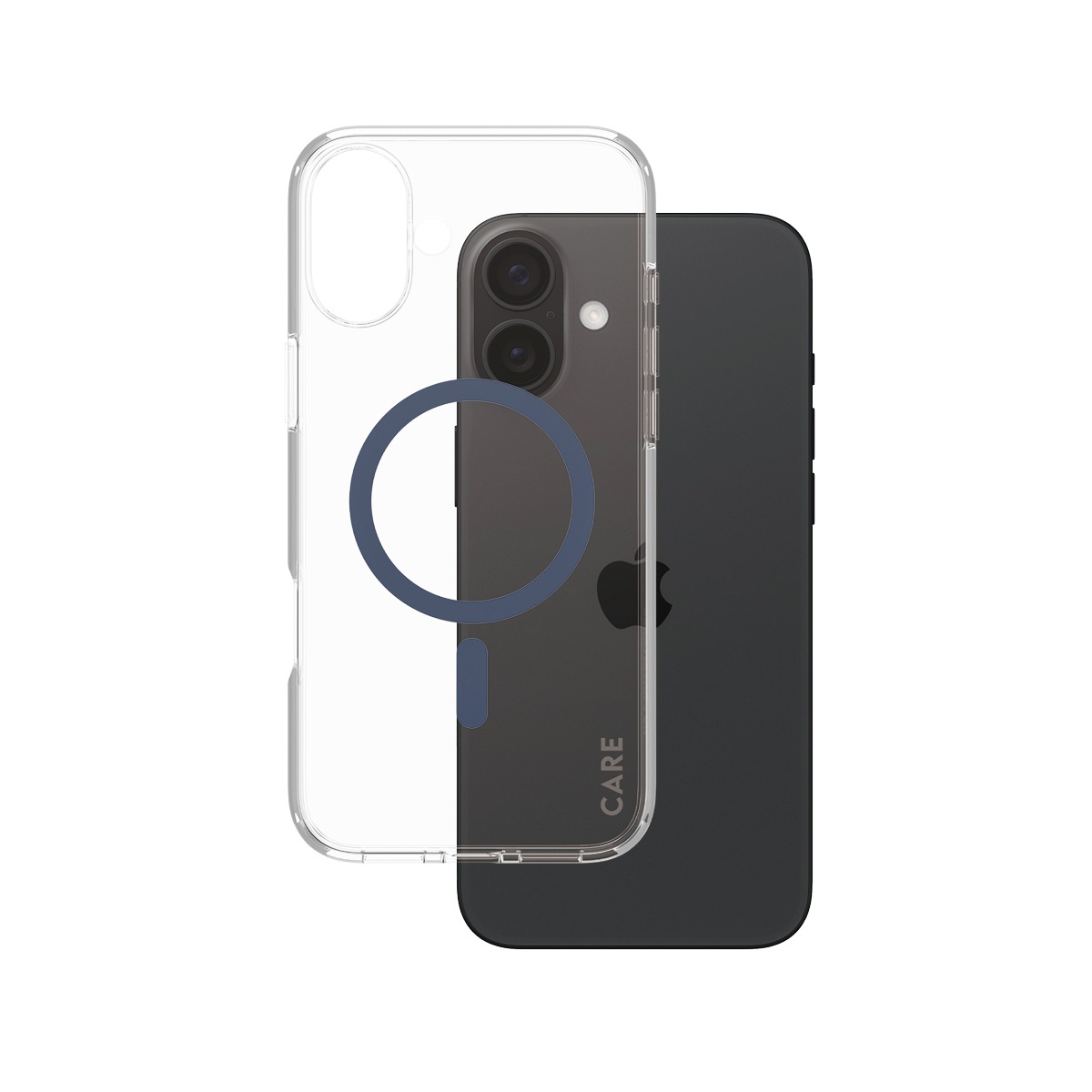 CARE by PanzerGlass Handyhülle »Urban Combat Case für Apple iPhone 16 Plus«, Backcover, Schutzhülle, Handyschutzhülle, Case, Schutzcase, stossfest