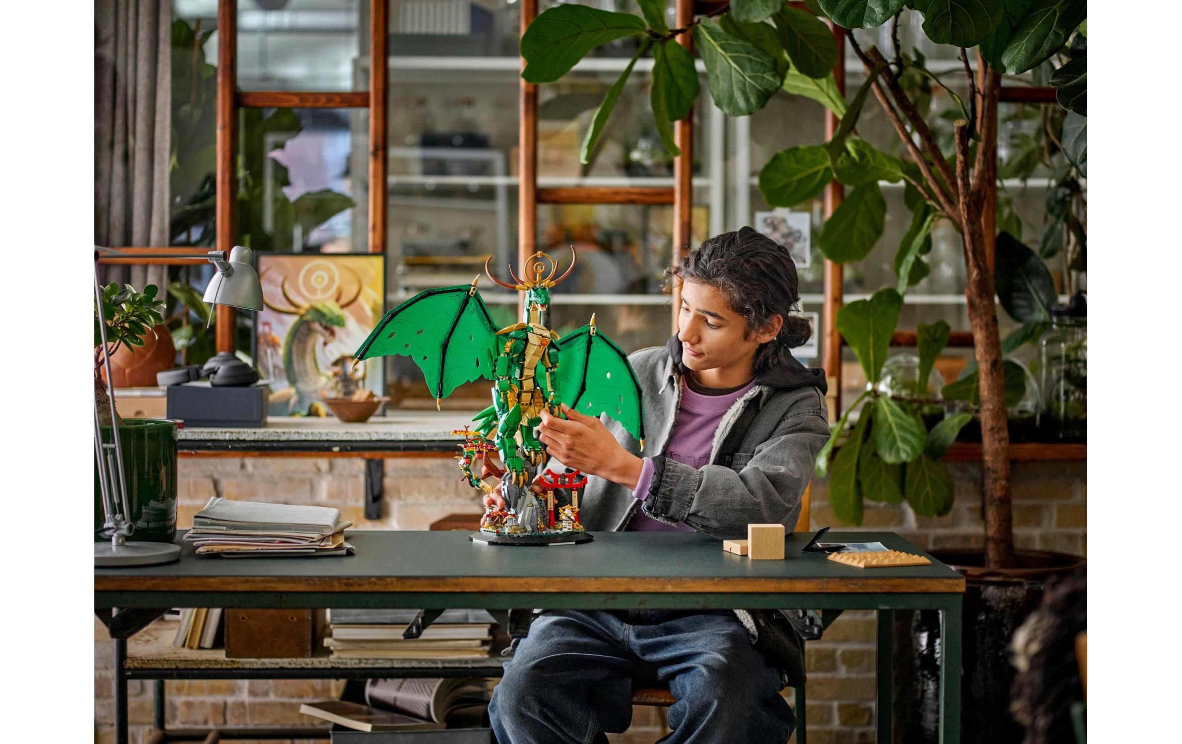 LEGO® Spielbausteine »Ninjago Der Wächterdrache 71847«, (1650 St.)