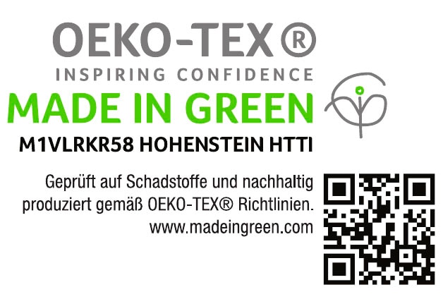 Biederlack Läufer »Stripe«, rechteckig, 5 mm Höhe, Teppich-Läufer, modernes Streifen Design, mit Fransen, waschbar