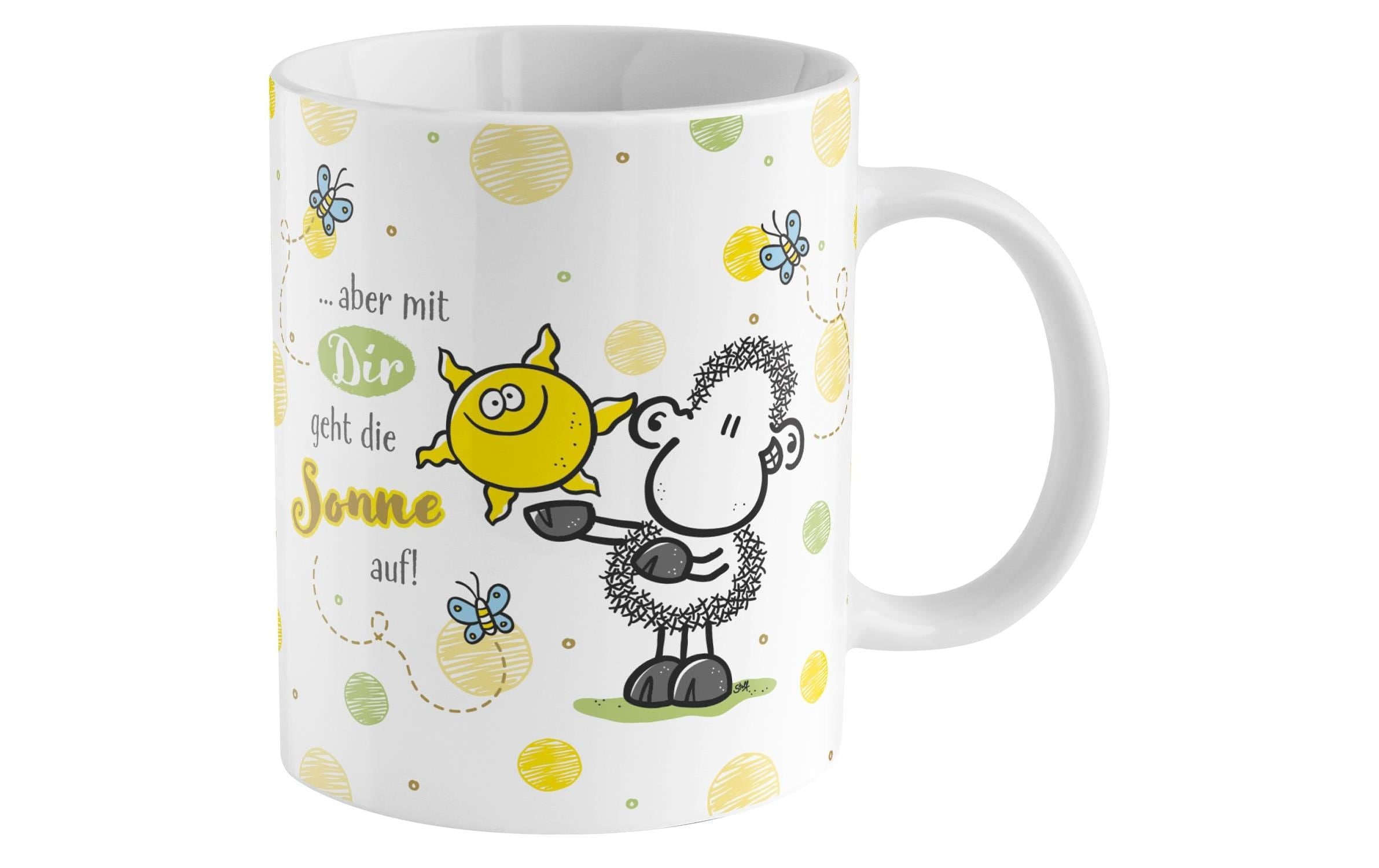 Sheepworld Tasse »Sonne«