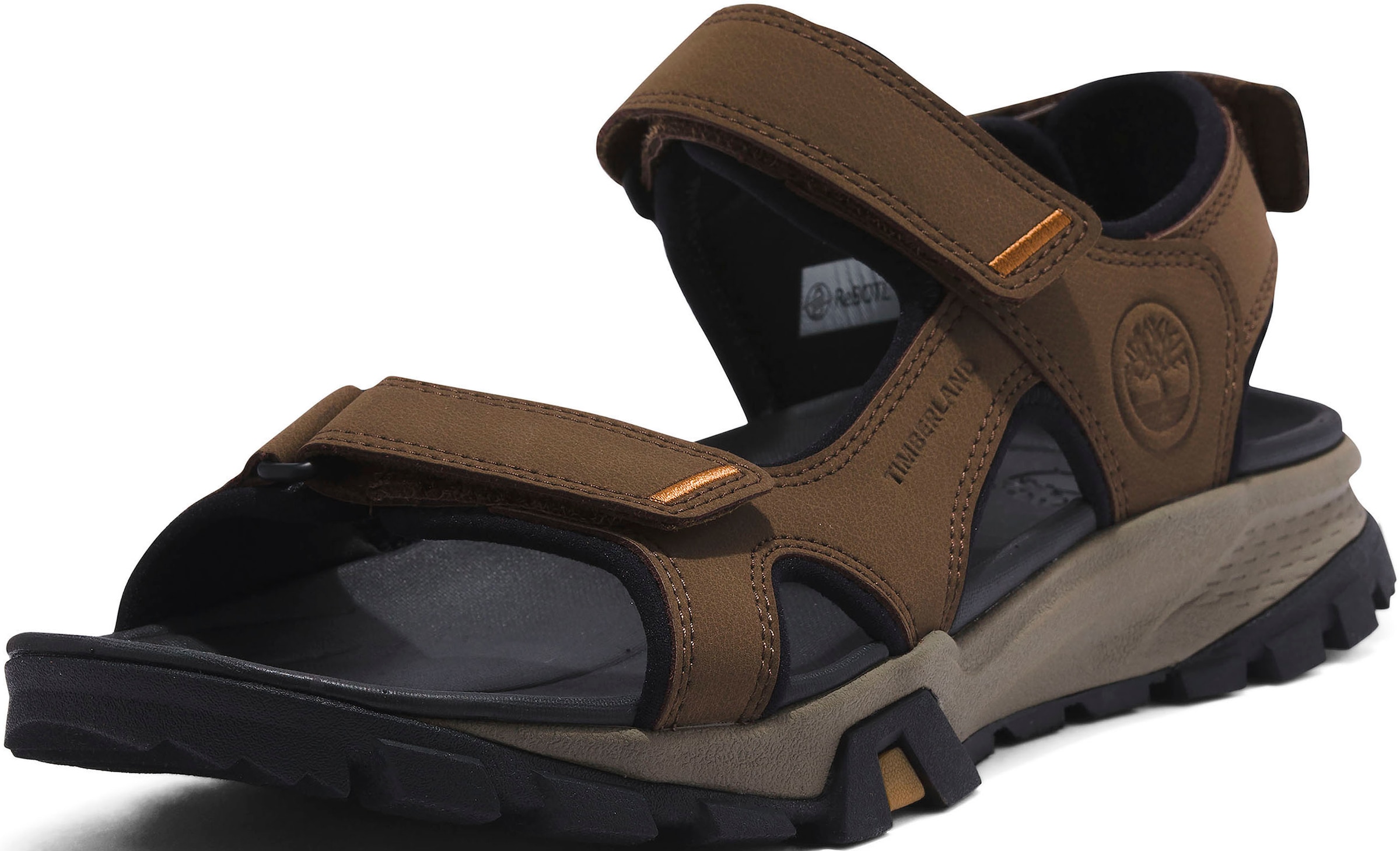 Timberland Sandale »Lincoln Peak 2 STRAP SANDAL«, mit Klettverschluss