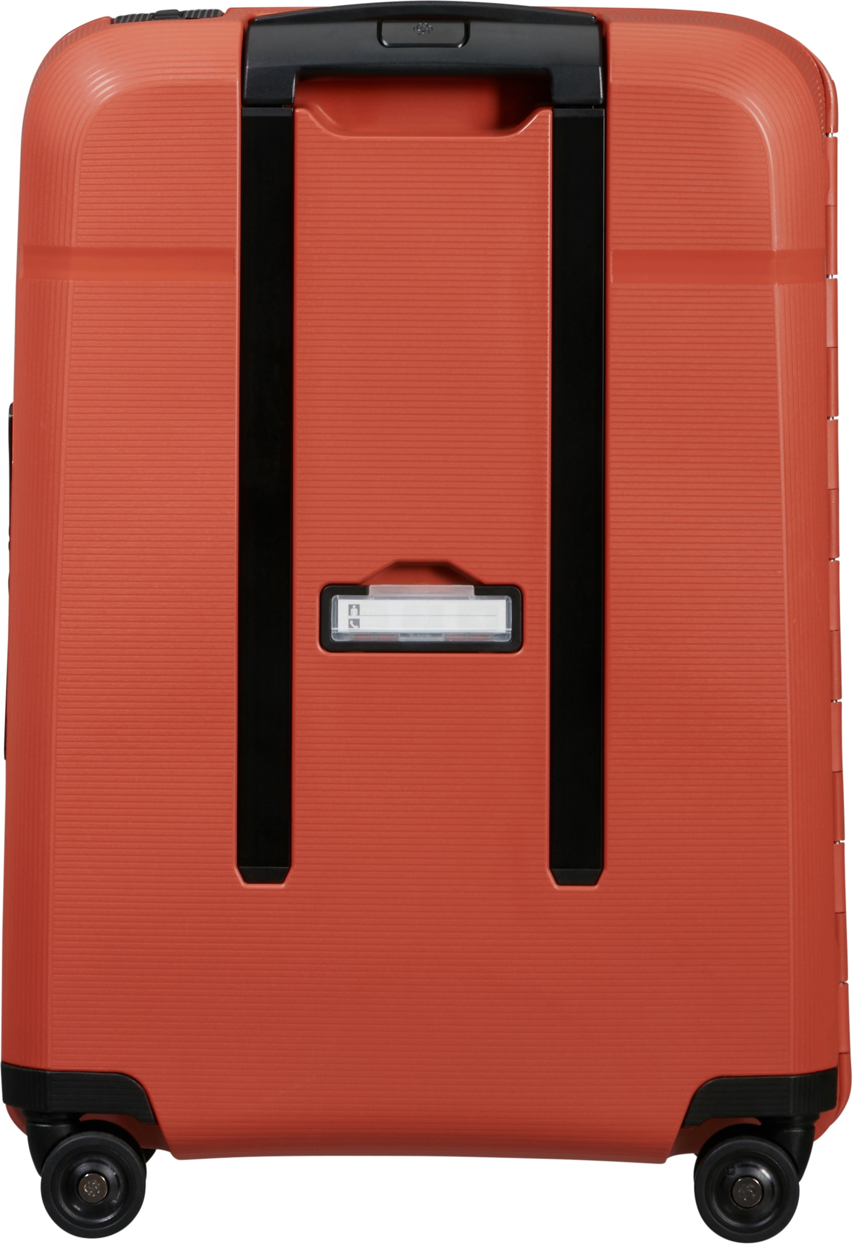Samsonite Hartschalen-Trolley »MAGNUM ECO, verschiedene Grössen und Farben«, 4 Rollen, Reisekoffer Trolley Aufgabegepäck TSA-Zahlenschloss Made in Europe