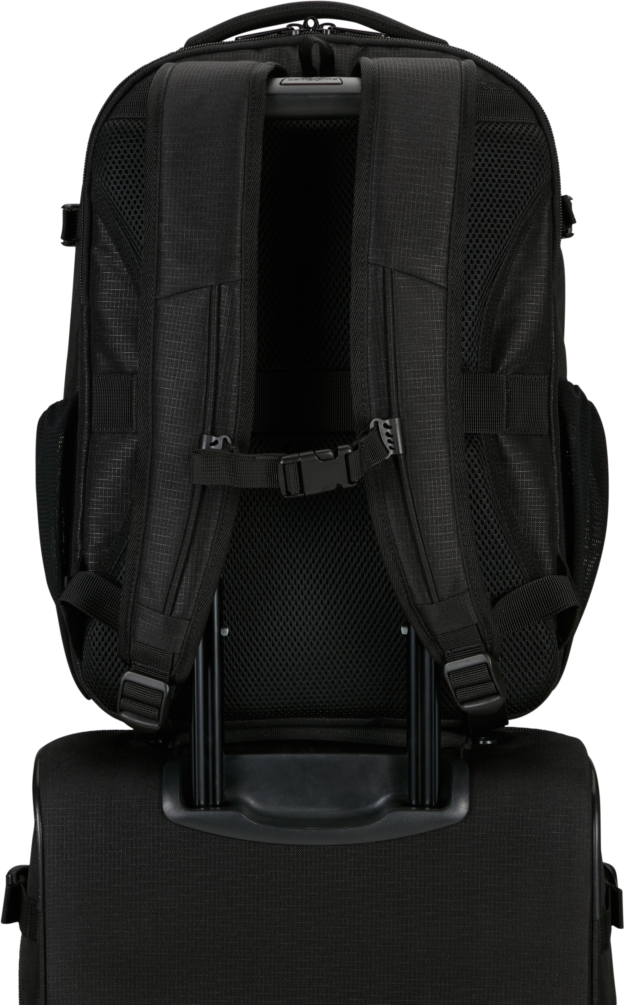 Samsonite Laptoprucksack »ROADER«, Arbeitsrucksack recyceltes Material Tablet und 15,6-Zoll Laptopfach