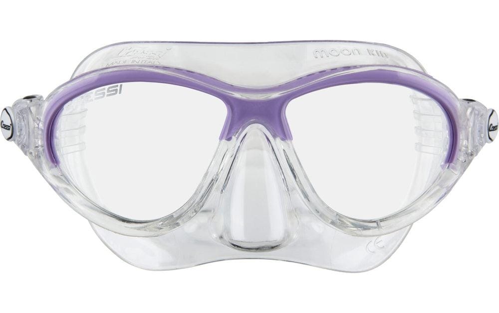 Cressi Schwimmbrille »Moon Clear/Lilac«