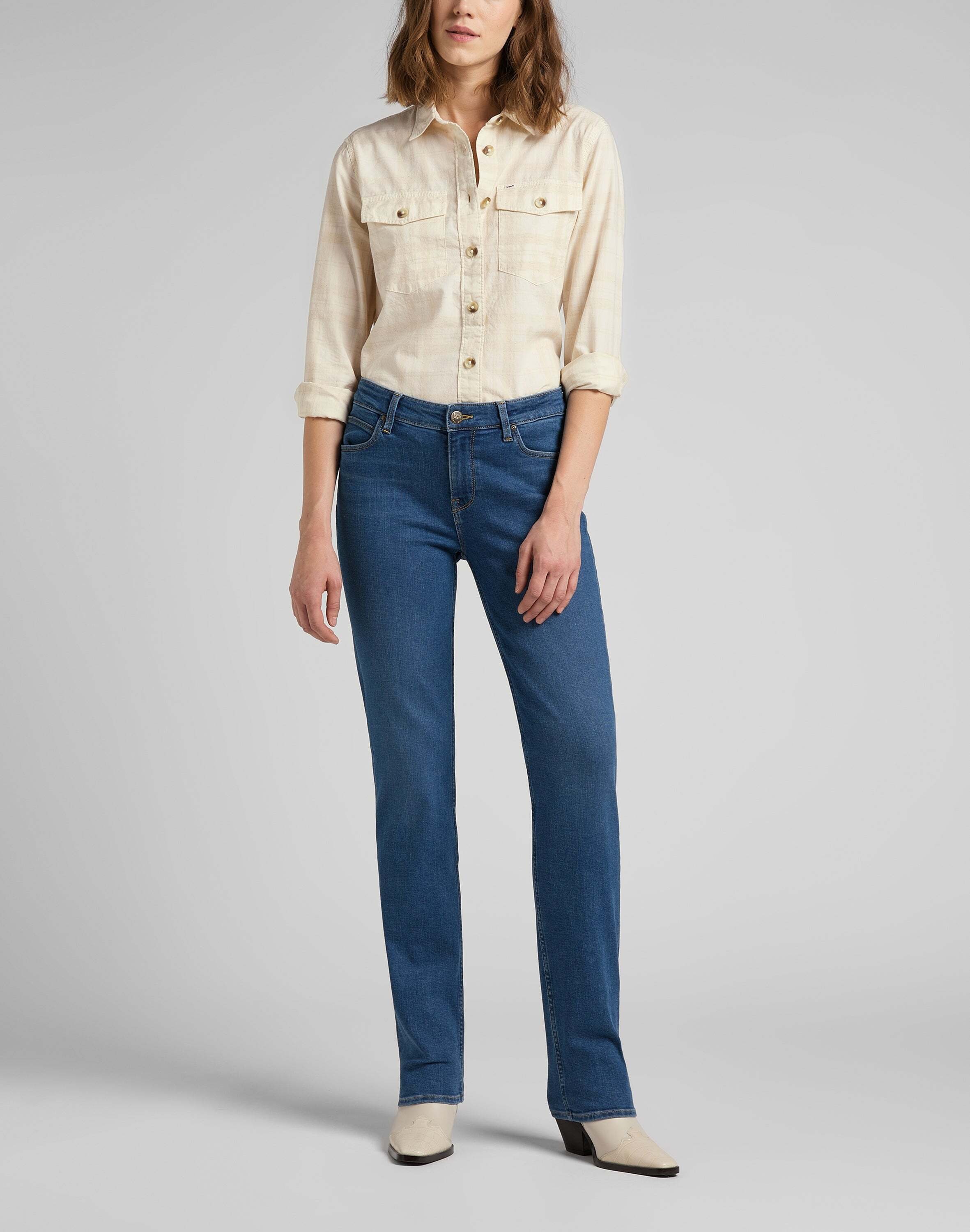 Lee® Straight-Jeans »LEE Jeans Straight Leg Marion«