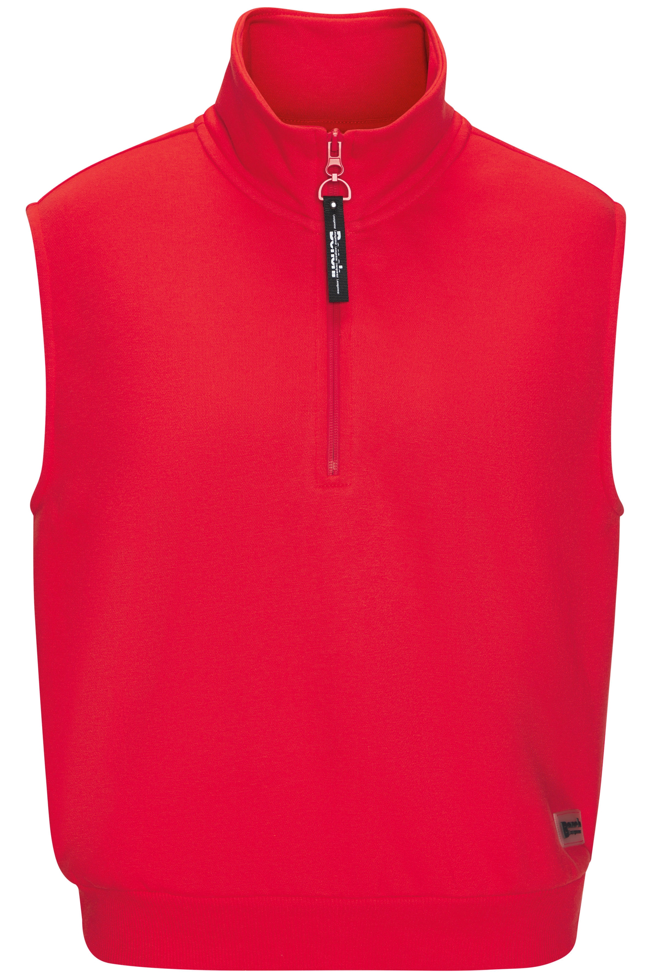 Bench. Loungewear Sweatshirt, mit Logoschriftzug und Reissverschluss