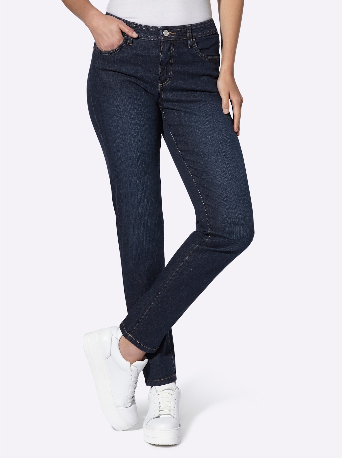 Casual Looks 5-Pocket-Jeans, (1 tlg.)