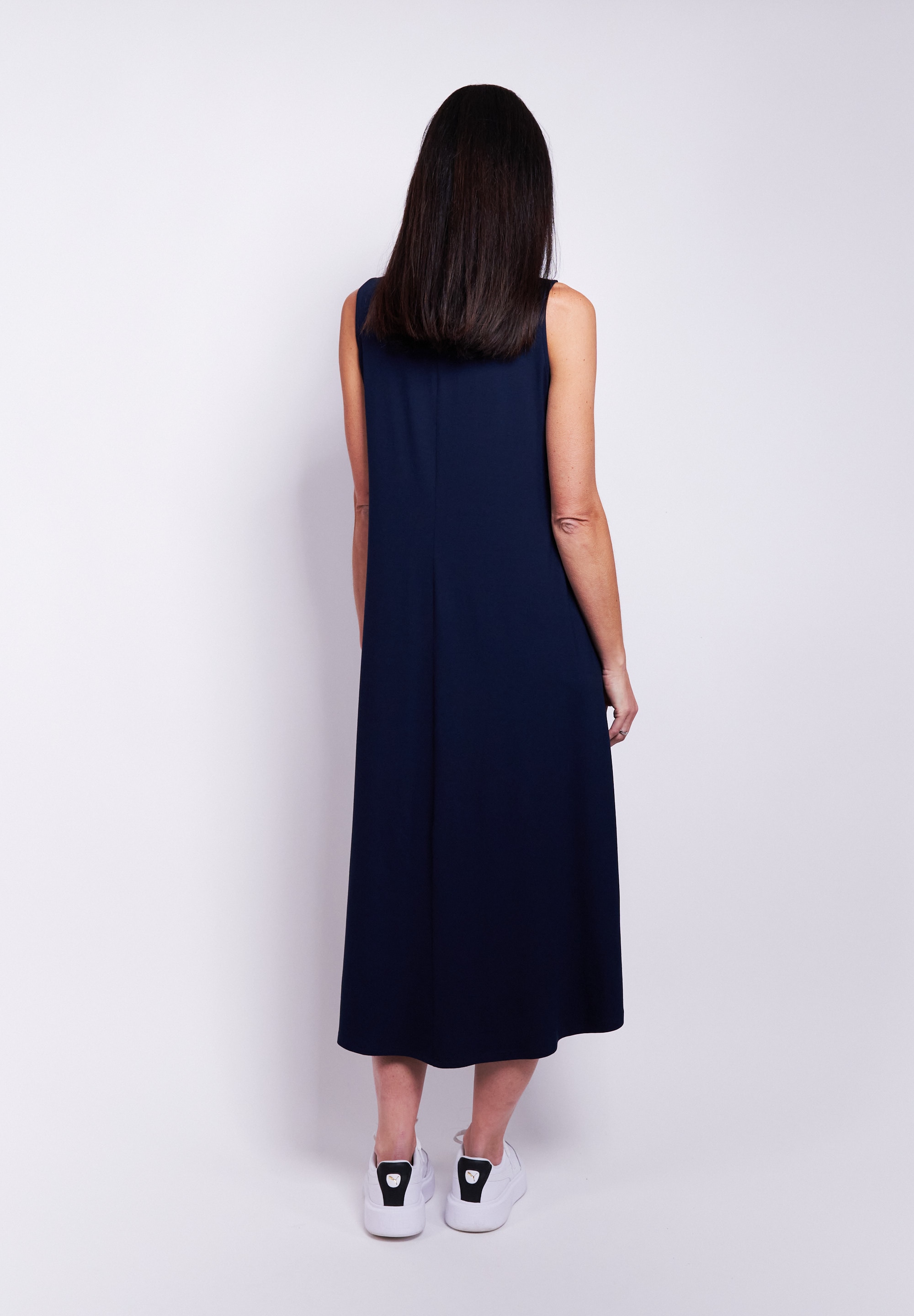 Seidel Moden Midikleid, ärmellos, aus Viskose - MADE IN GERMANY